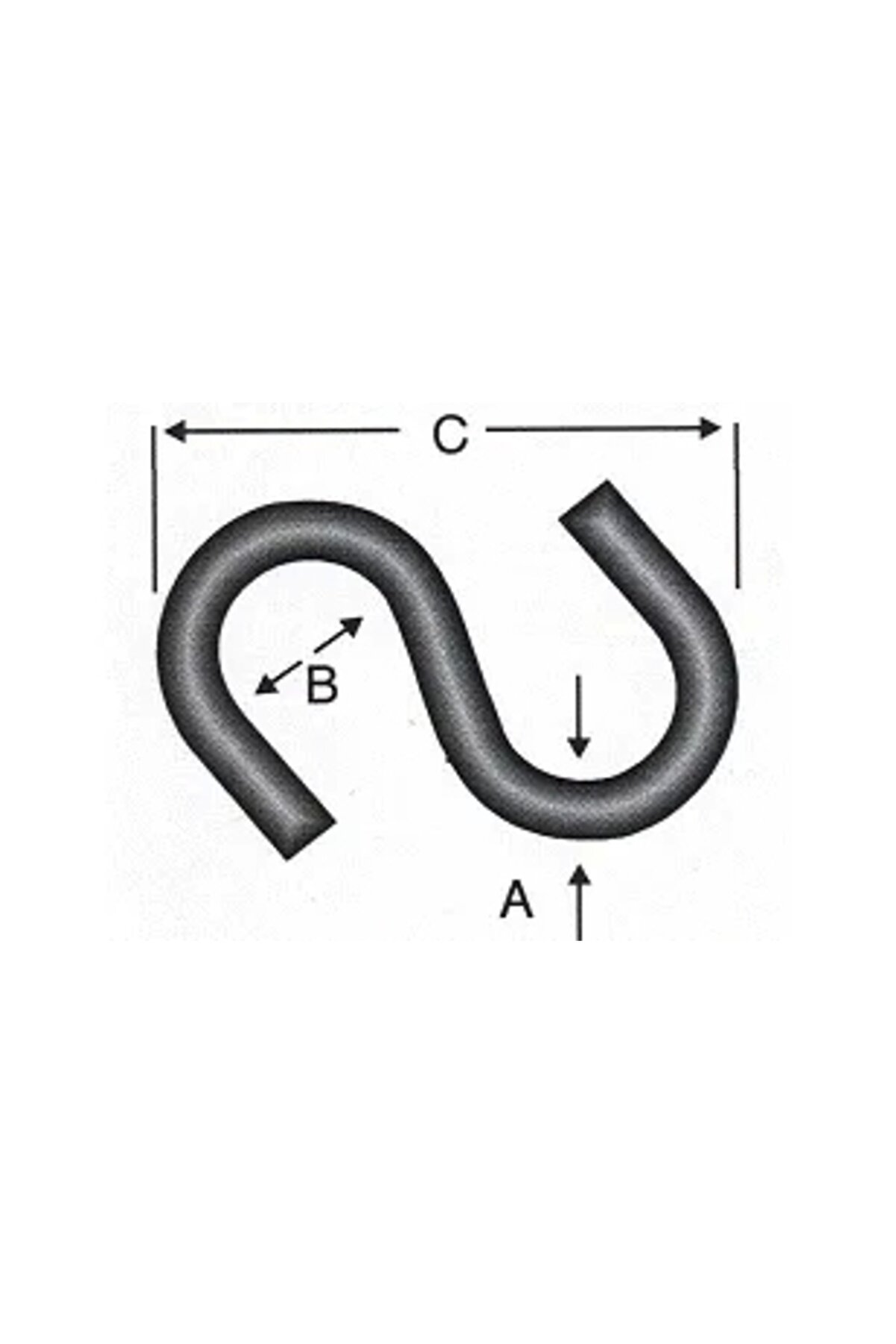 Es S Kanca 4X80 50 Adet