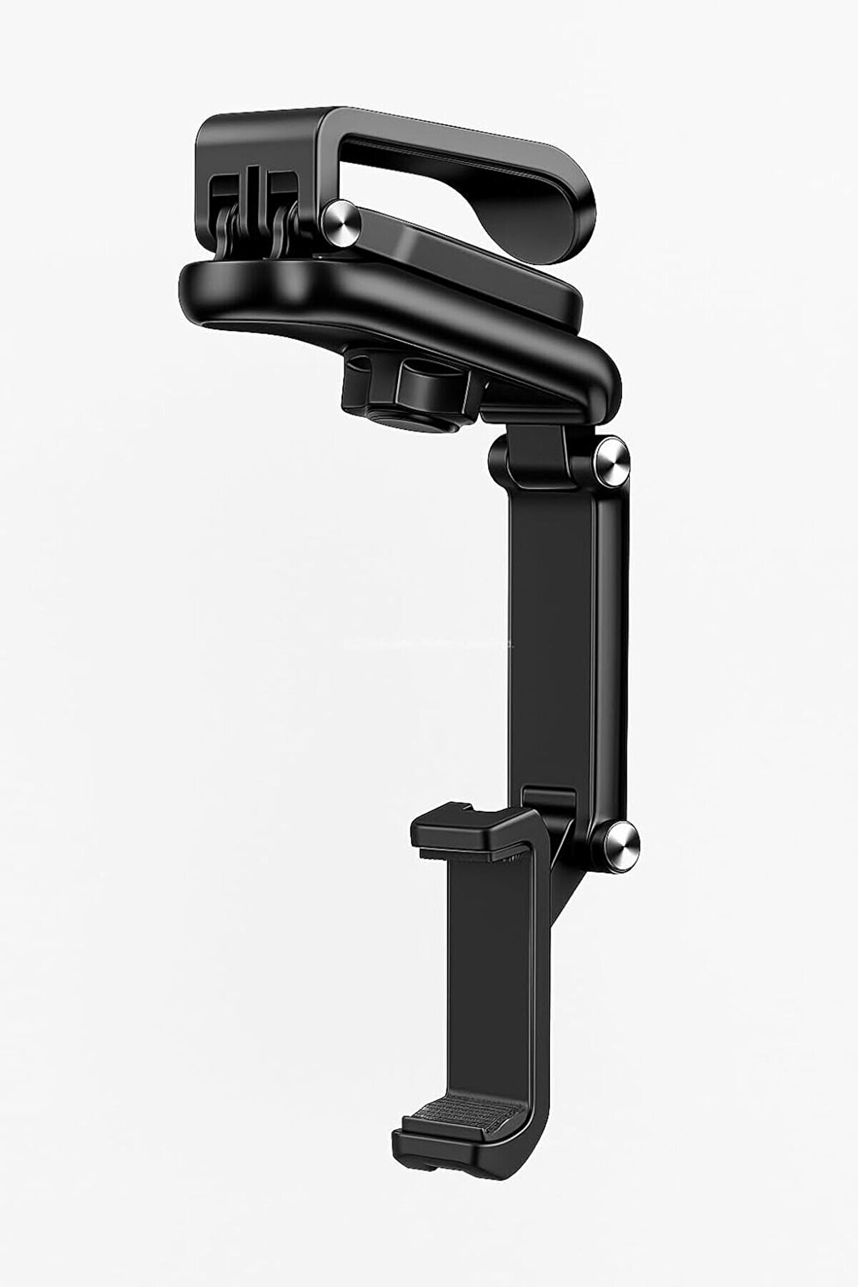 STOREMAX Güneşlik Üzerine Takılan, 1080° Döner Ayarlı, Araç Telefon Tutucu, Evrensel Cep Telefonu, Paslanmaz