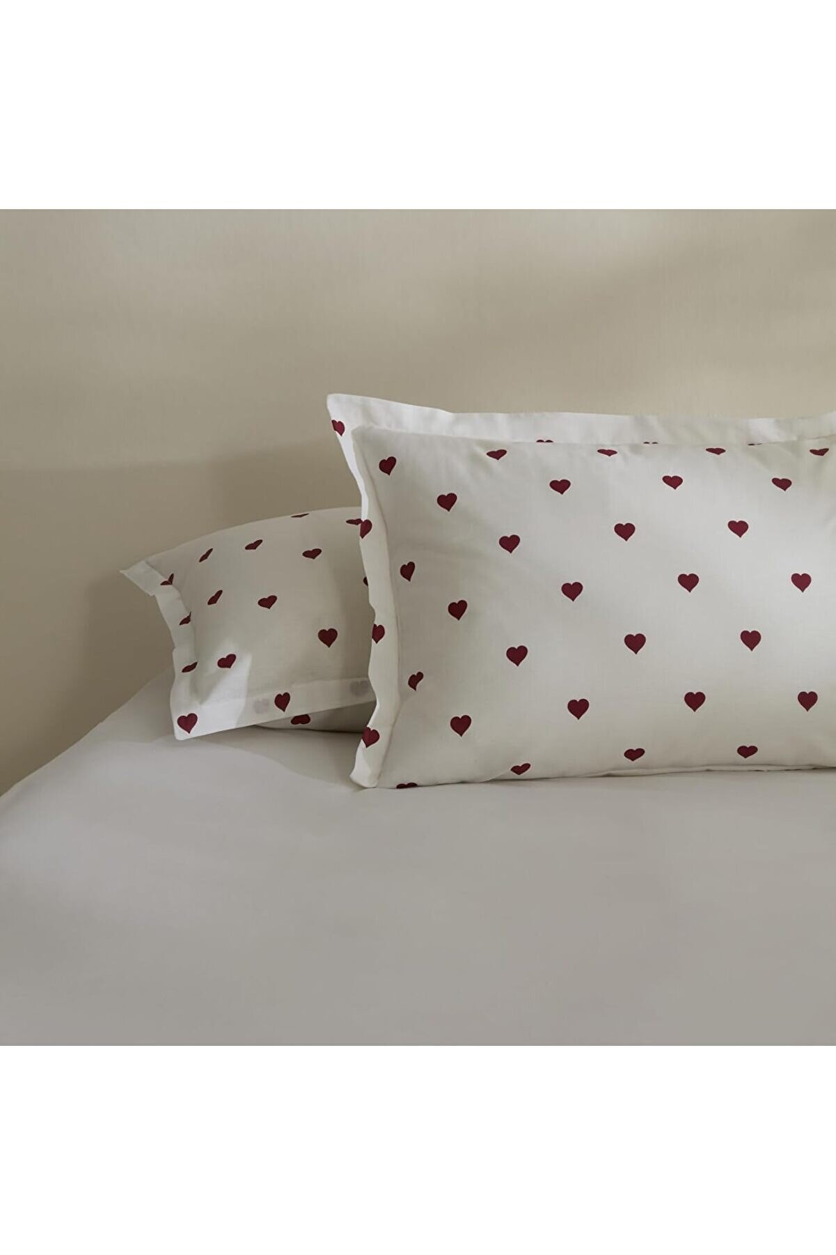 STOREMAX Amour 2'li Yastık Kılıfı Kırmızı 1014773
