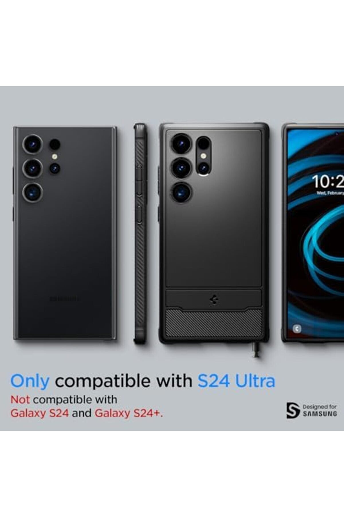 S24 Ultra Kılıf Rugged - Acs07