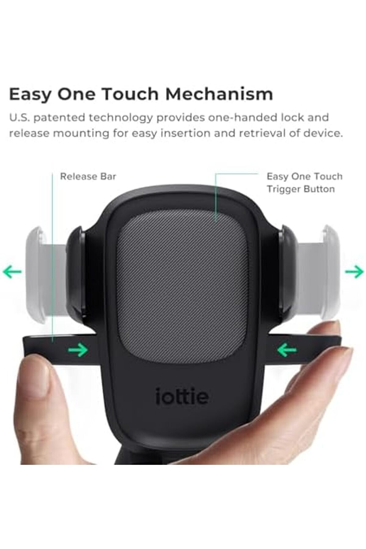 One 5 Cd Yuvası Ara&ccedil; Tutucu,,, Moto,,, Lg, Akıllı Telefonlar, Si̇yah, İ&ccedil;i̇n 1014773