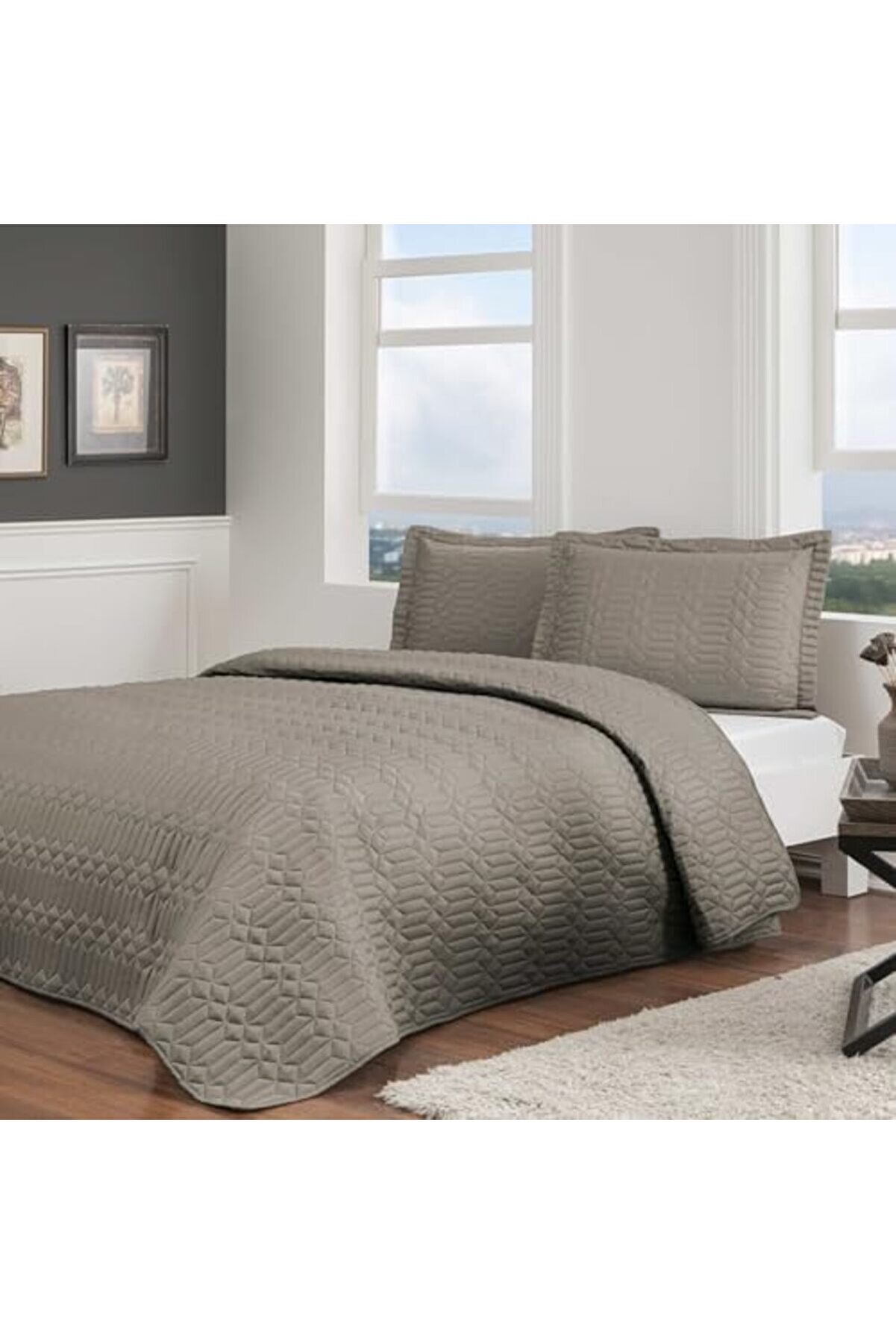 Parley Düz%100 Yatak Örtüsü Seti̇,, Tek Ki̇şi̇li̇k 1014773