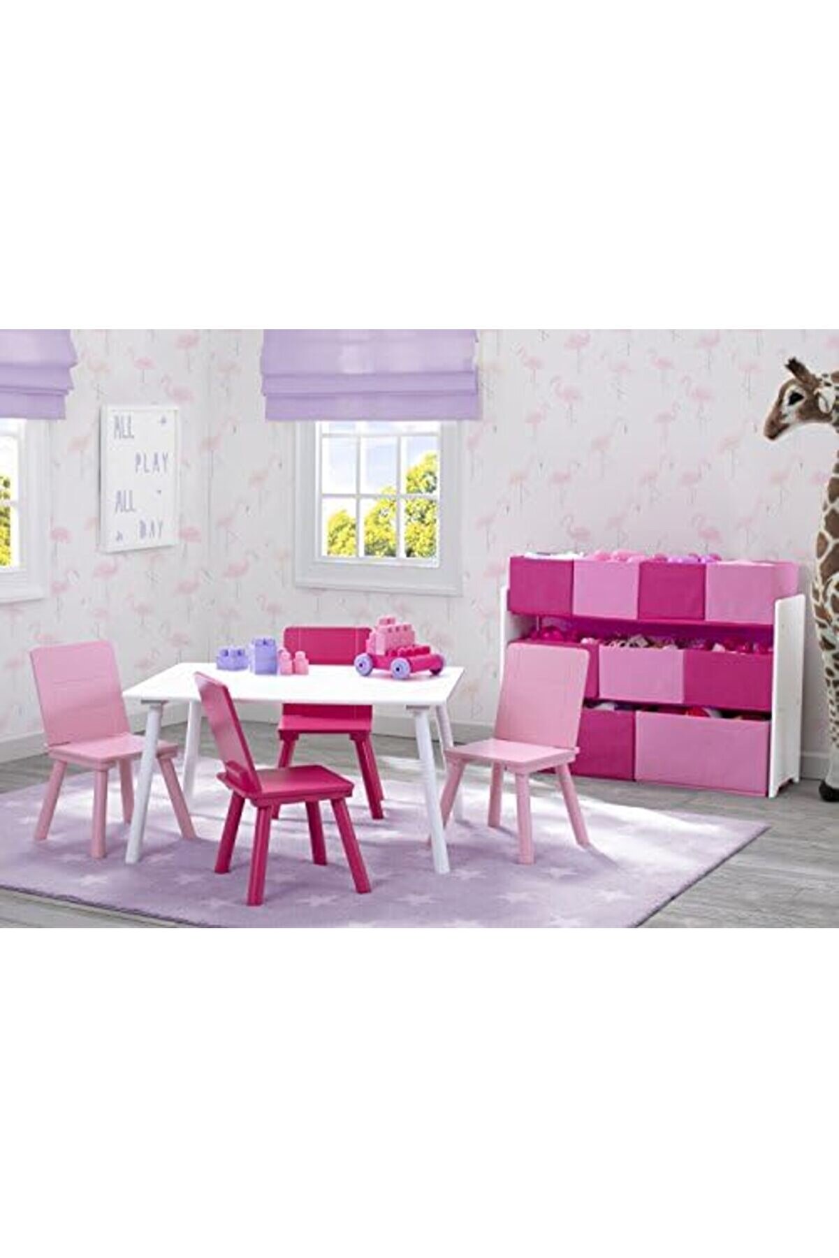 Chi̇ldren Çocuk Masa Ve Takımı (4 Dahi̇l) 1014773