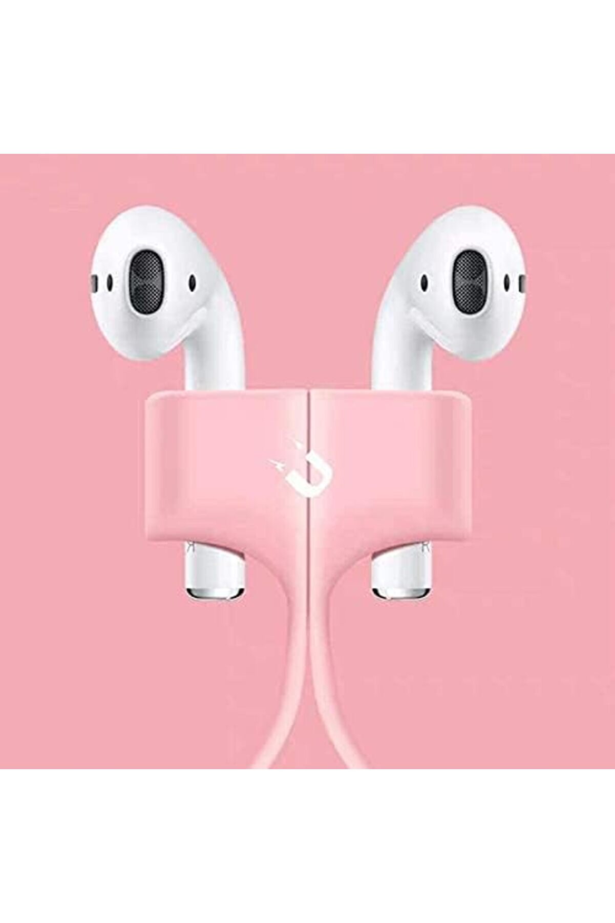 Boyun Askı İpi̇ Tutucu Si̇li̇kon İp Basi̇c A&ccedil;ık Pembe 1 2 3 Pro İle Uyumlu &Uuml;r&uuml;n 1014773