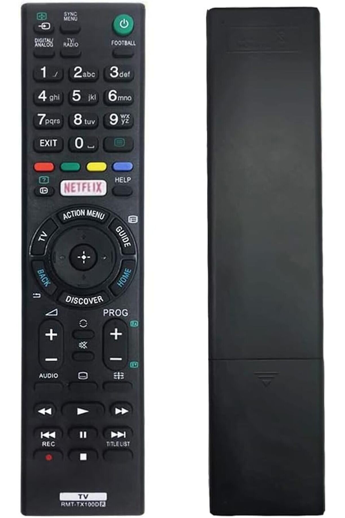 STOREMAX svngsphereshop Sony RMT-TX100D uzaktan kumanda yerine geçer, Sony TV için Sony Bravia uzaktan kumand