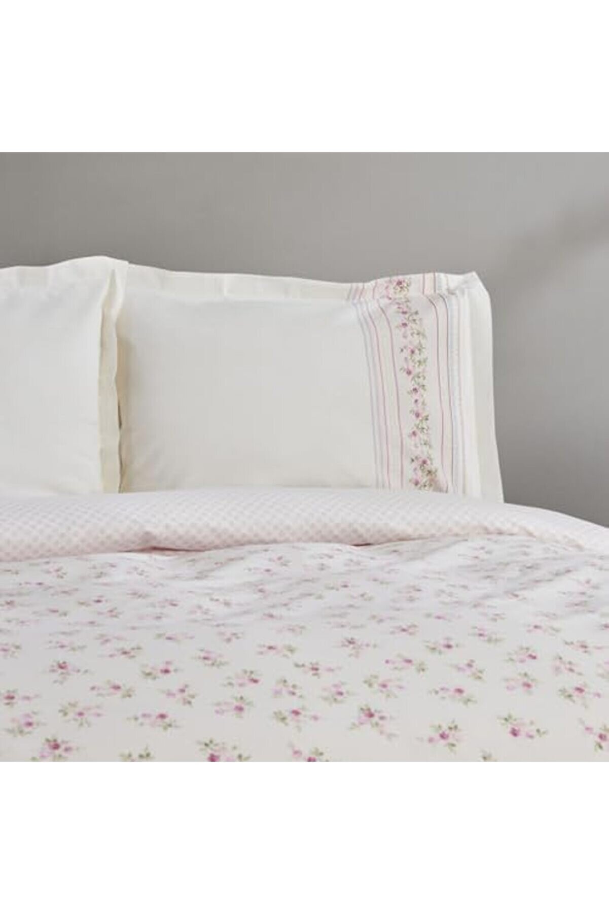 Glen%100 Pamuk Çi̇ft Ki̇şi̇li̇k Nevresi̇m Takımı Pembe 1014773