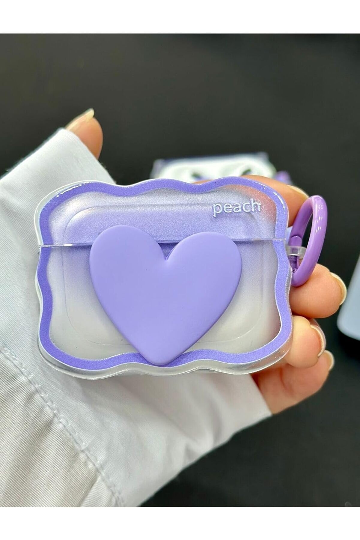 STOREMAX ile Uyumlu Tasarımlı Kalın Silikon Kılıf - Lila 1014773