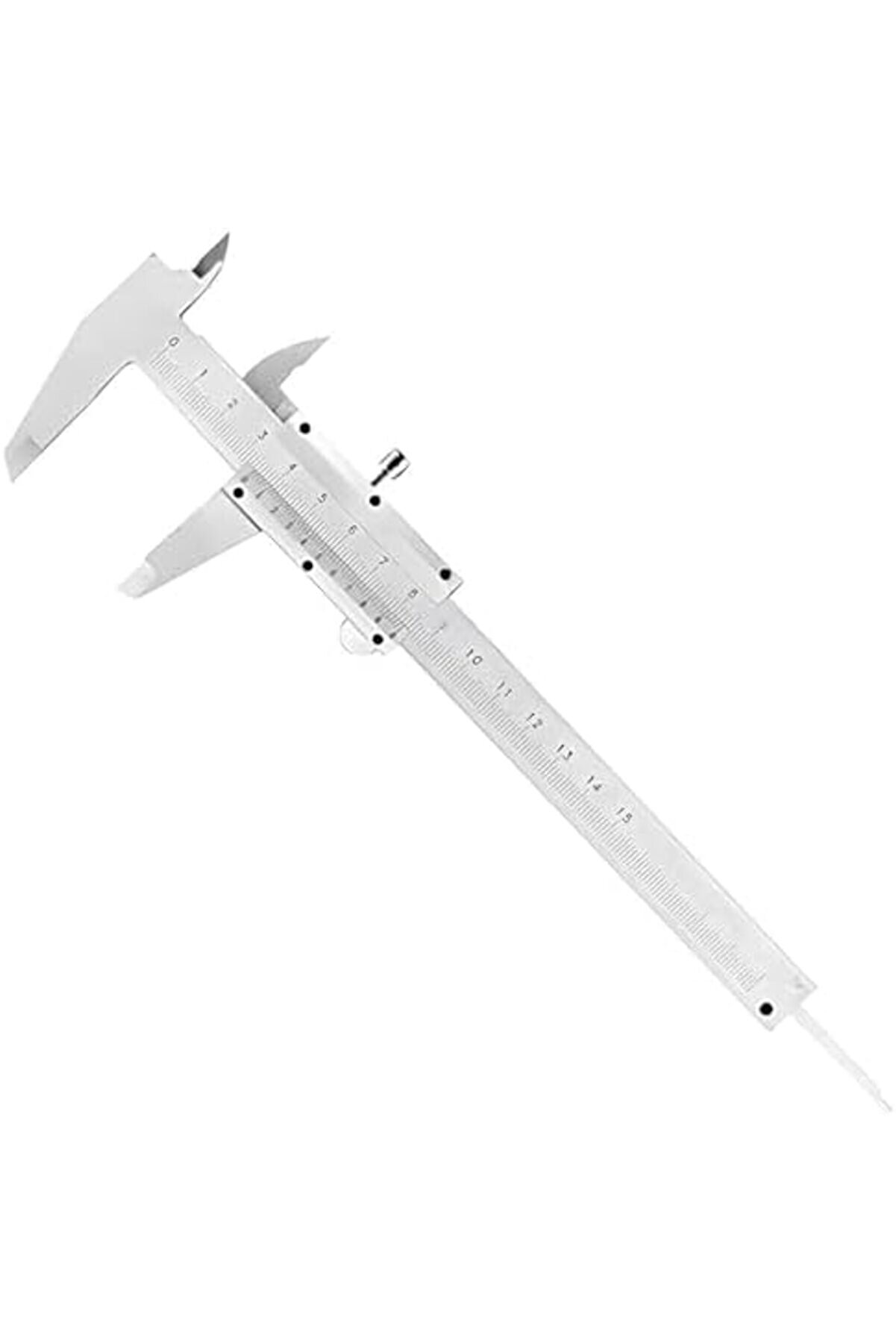 Home Analog Kumpas – 150 Mm Karbon Çeli̇k Gövde, 0.02 Mm Hassasi̇yetli̇ Ölçüm Aleti̇, İç-Dış-Deri̇nli̇k-St