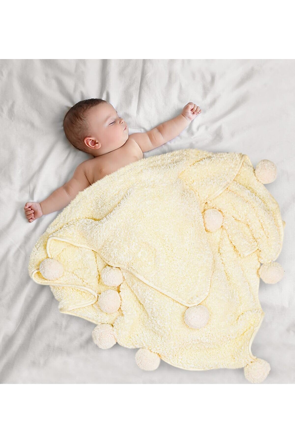 STOREMAX Oyuncak Bebek Battaniyesi Yumuşak ve Nefes Alabilir Yeni Doğan, Kundak, Uyku Battaniyesi – Kız ve Er