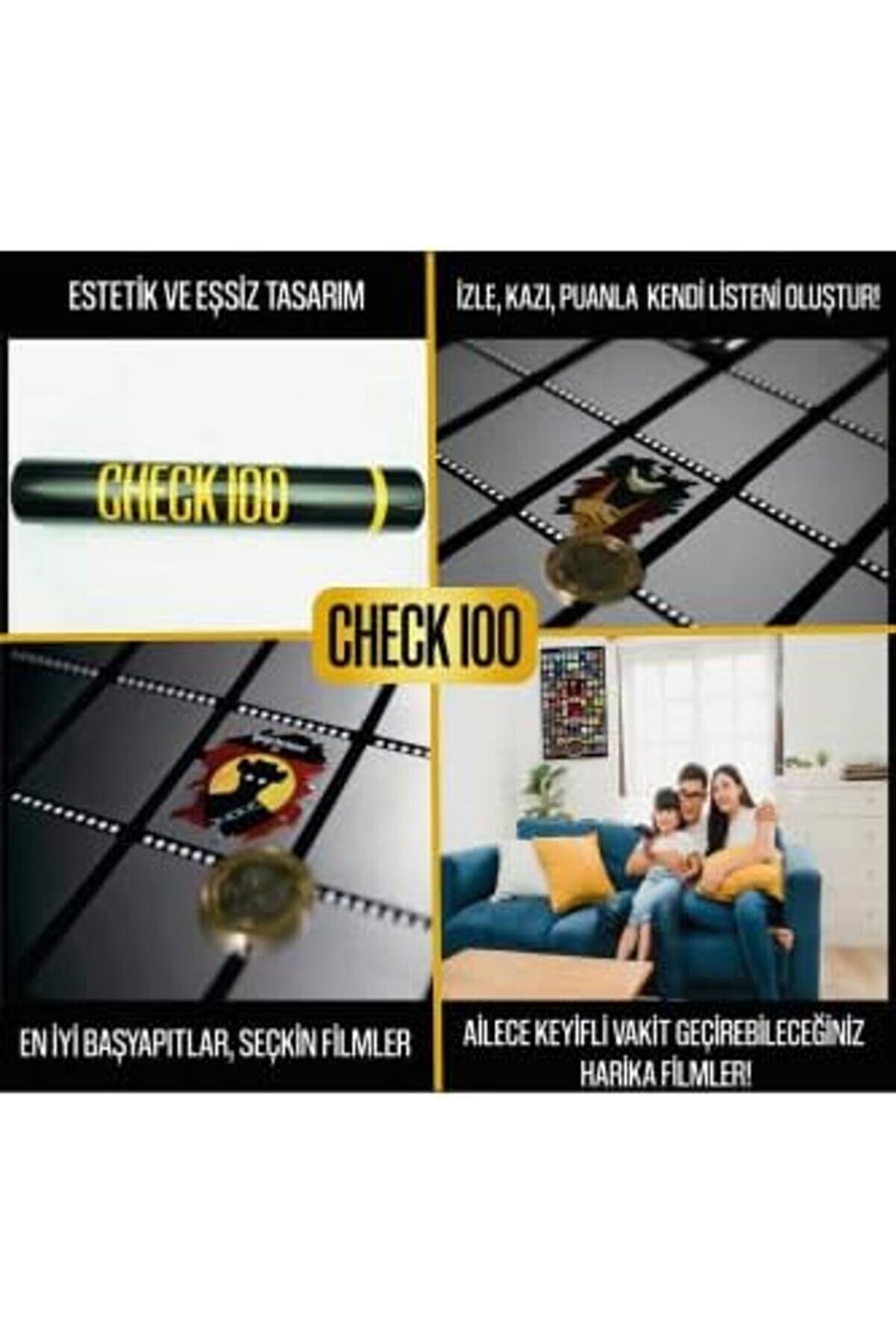 Netfli̇x And Chi̇ll 100 Fi̇lm En İyi̇ler Posteri̇ 1014773