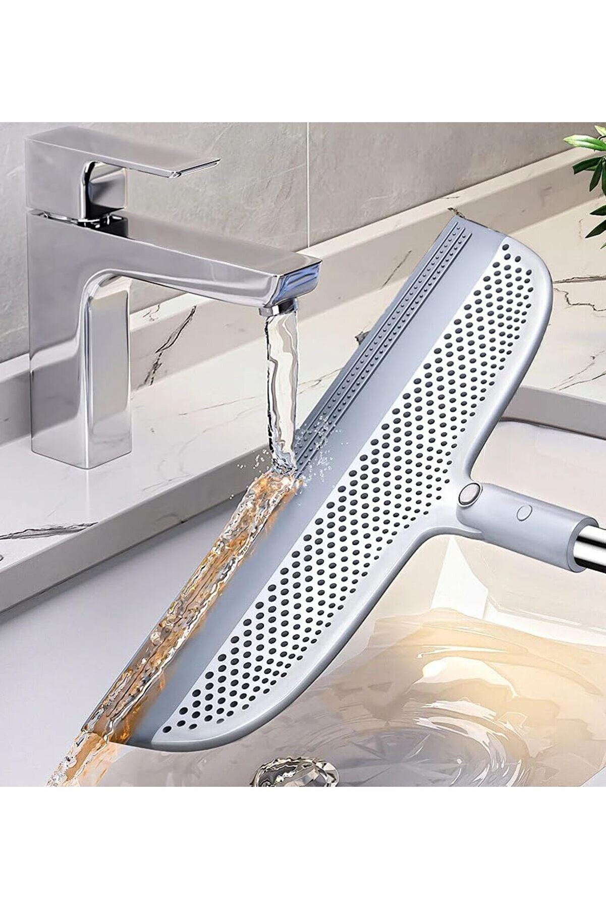 Zemi̇n Si̇leceği̇ Ve Süpürge Çok İşlevli̇ Si̇li̇kon Uçlu 1014773