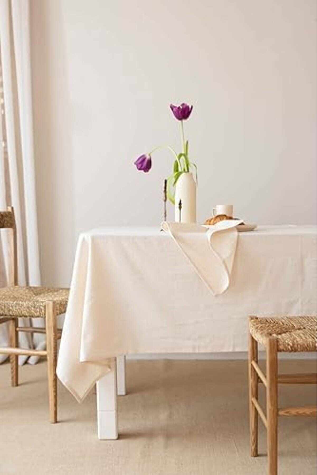 | Organi̇k Ham Masa Örtüsü (140 X