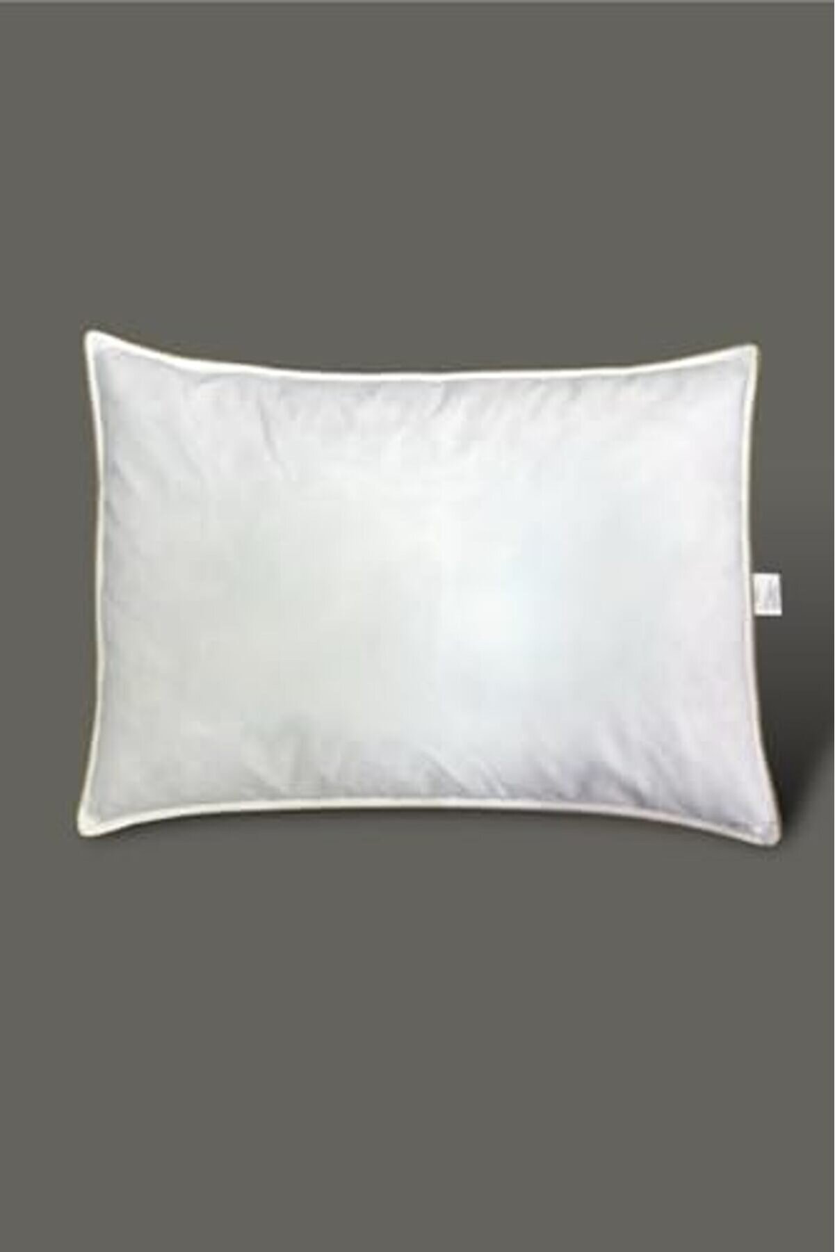 Tekstıl%100 Kaz Tüyü Yastık 20 Gıdık (Alçak Yatış) 50X70 Eli̇zza - Bi̇yeli̇ 1014773