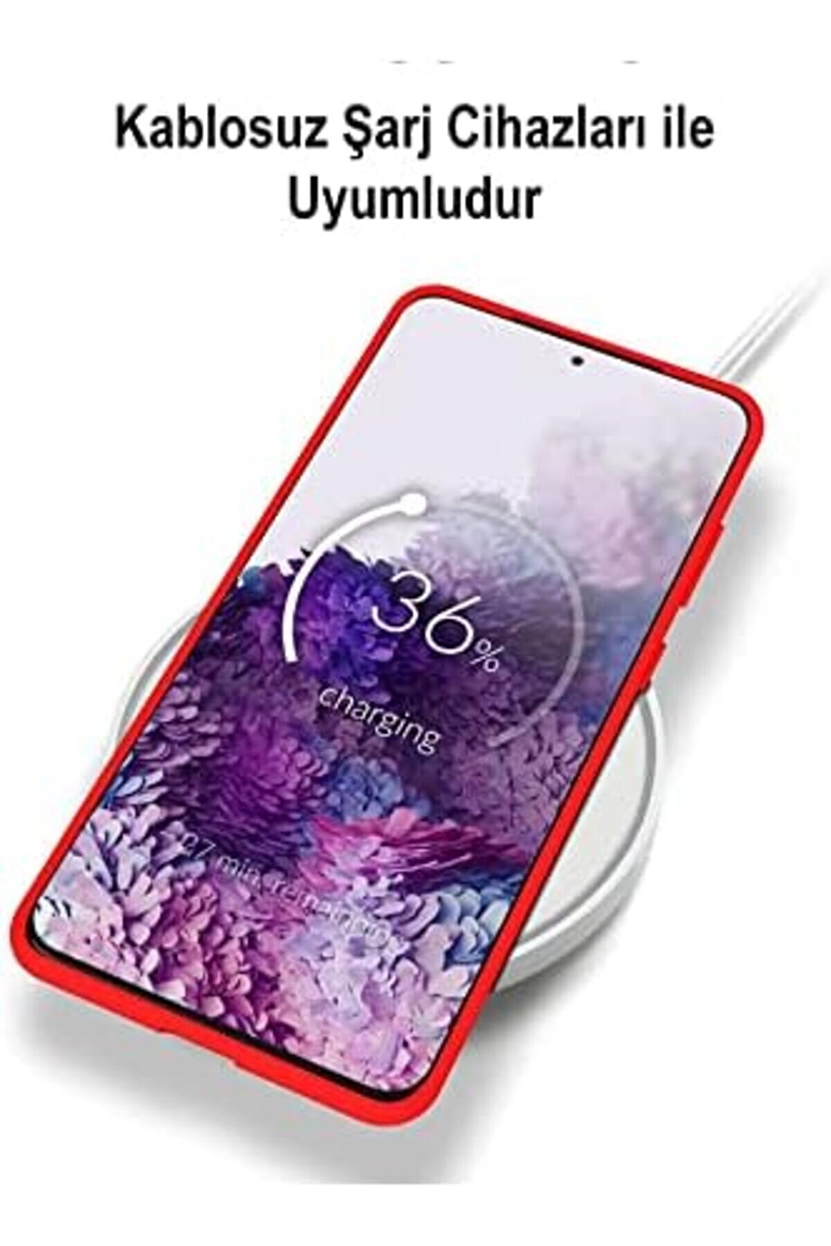 İleti̇şi̇m A23 İle Uyumlu Kapak İçi̇ Kadi̇fe Kamera Korumalı Lansman Si̇li̇kon Kılıf - Yeşi̇l 1014773