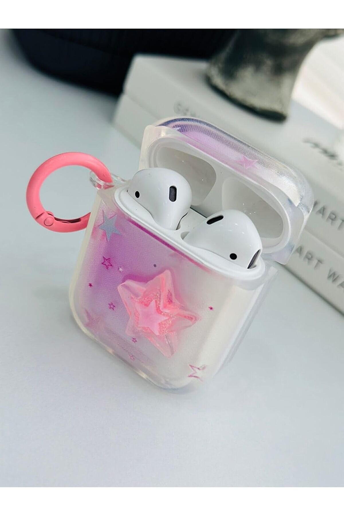 STOREMAX 1. Nesil Ve 2. Nesil ile Uyumlu Oyuncak Tasarımlı Kalın Silikon Kılıf - Fosforluyıldız 1014773