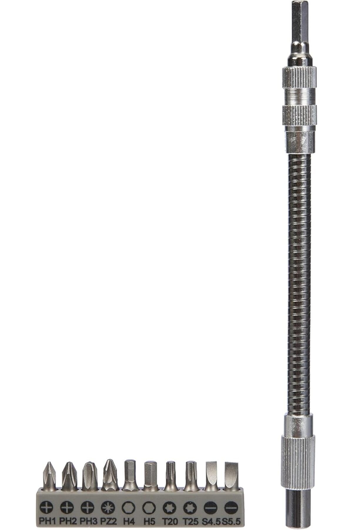 STOREMAX - 10 Parça Vidalama ve Uzatma Adaptörü (20 cm) 1175713