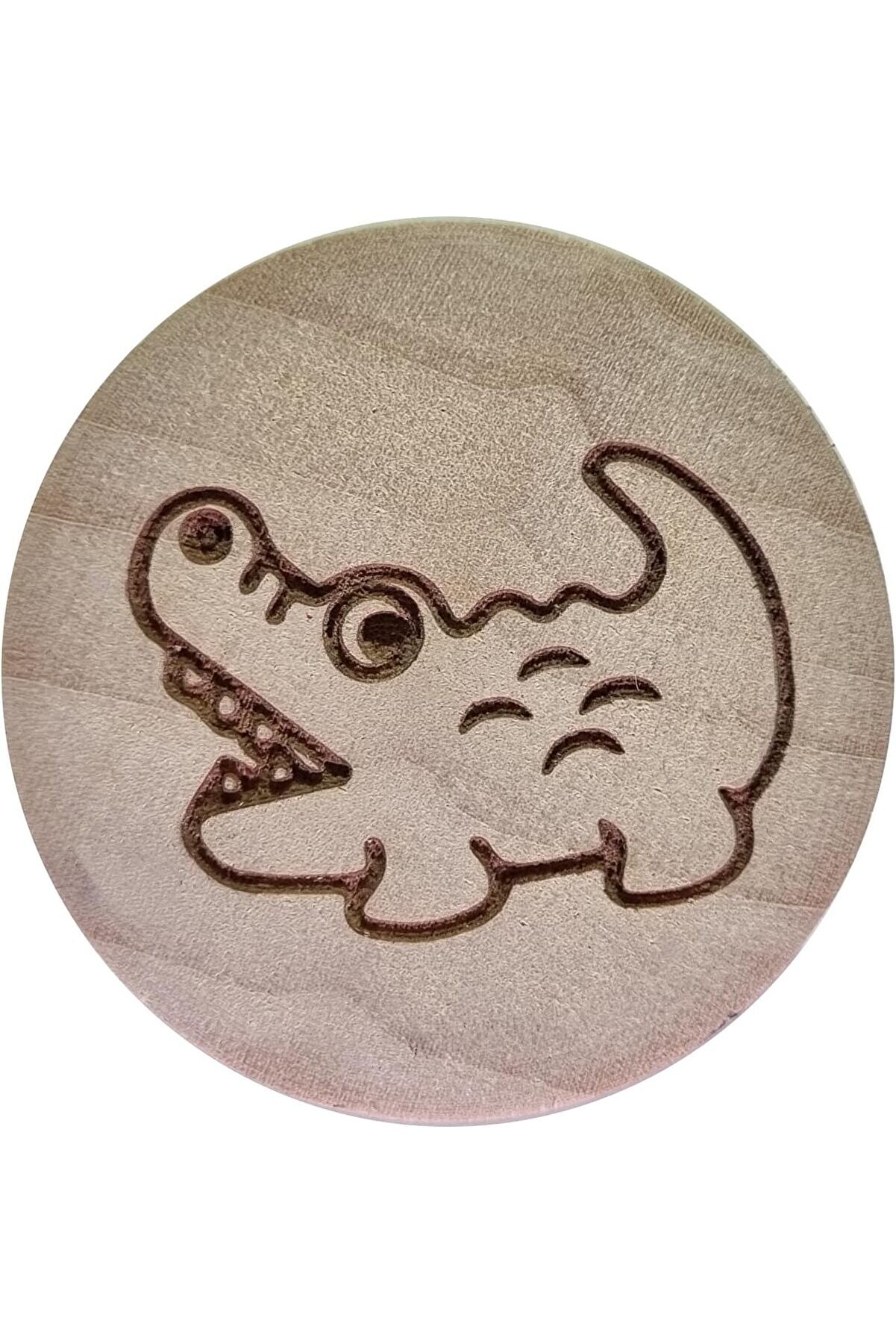 STOREMAX Ahşap Mobilya Kulp 3.8 Cm Timsah Desenli Çekmece Kulpu 1014773