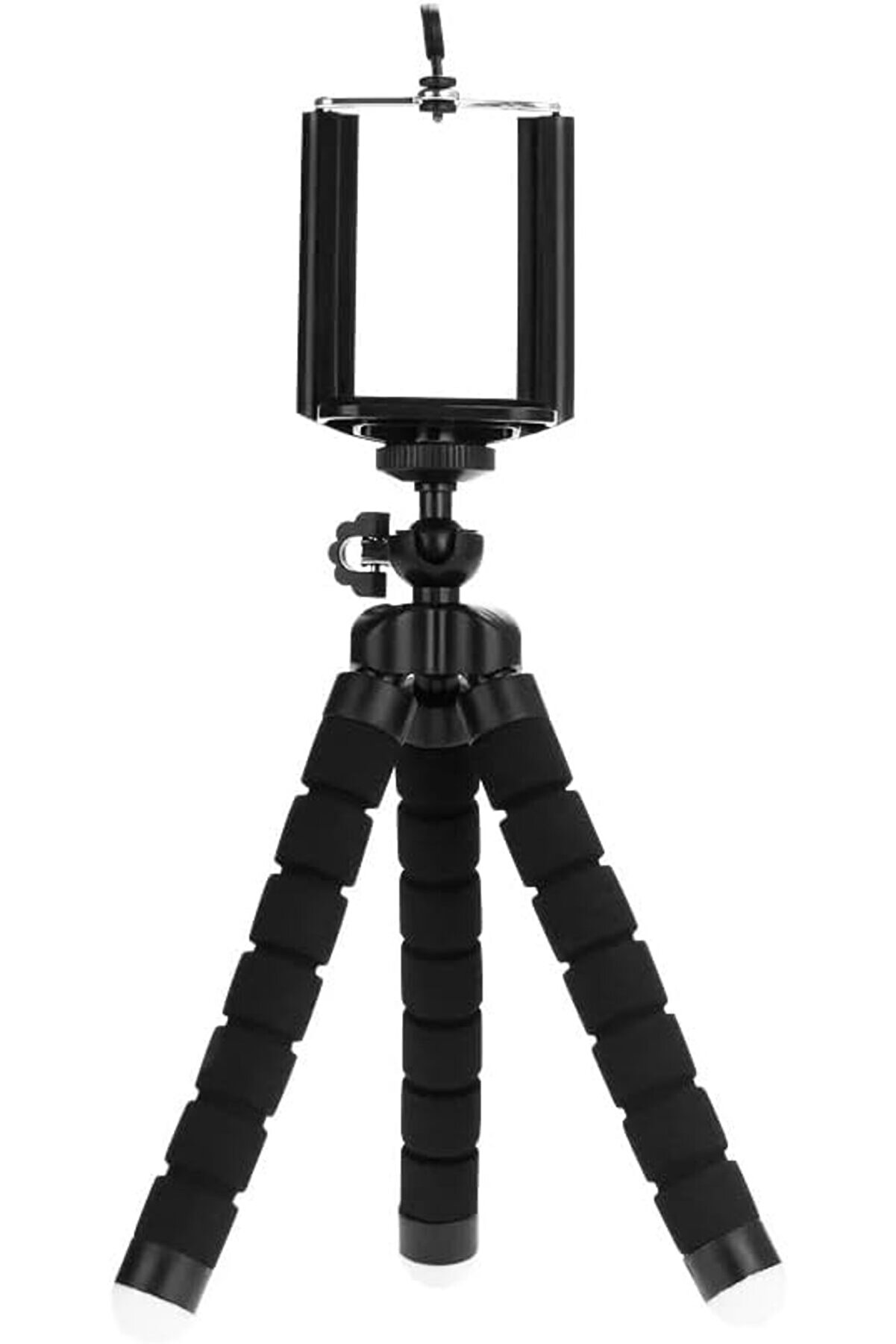 STOREMAX S&Uuml;NGERLİ, ELASTİK VE SABİT, D&Ouml;NEBİLEN TRİPOD (SİYAH) 1014773