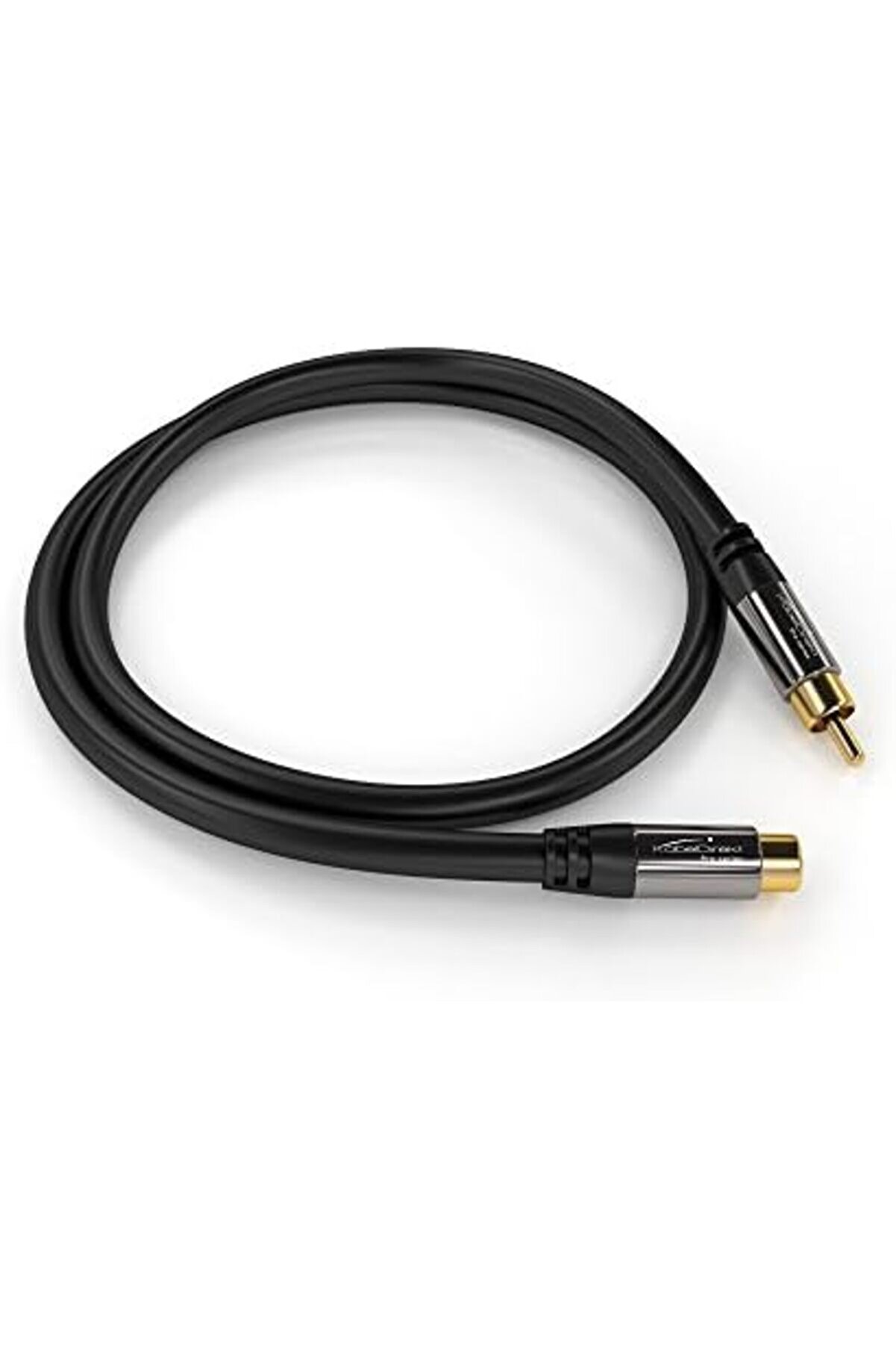 – Ci̇nch Uzatma Kablosu – 10M – Mükemmel Ses Kali̇tesi̇ İçi̇n Özelli̇kle Kırılmaz Hi̇bri̇t Kablo (Subwoofer