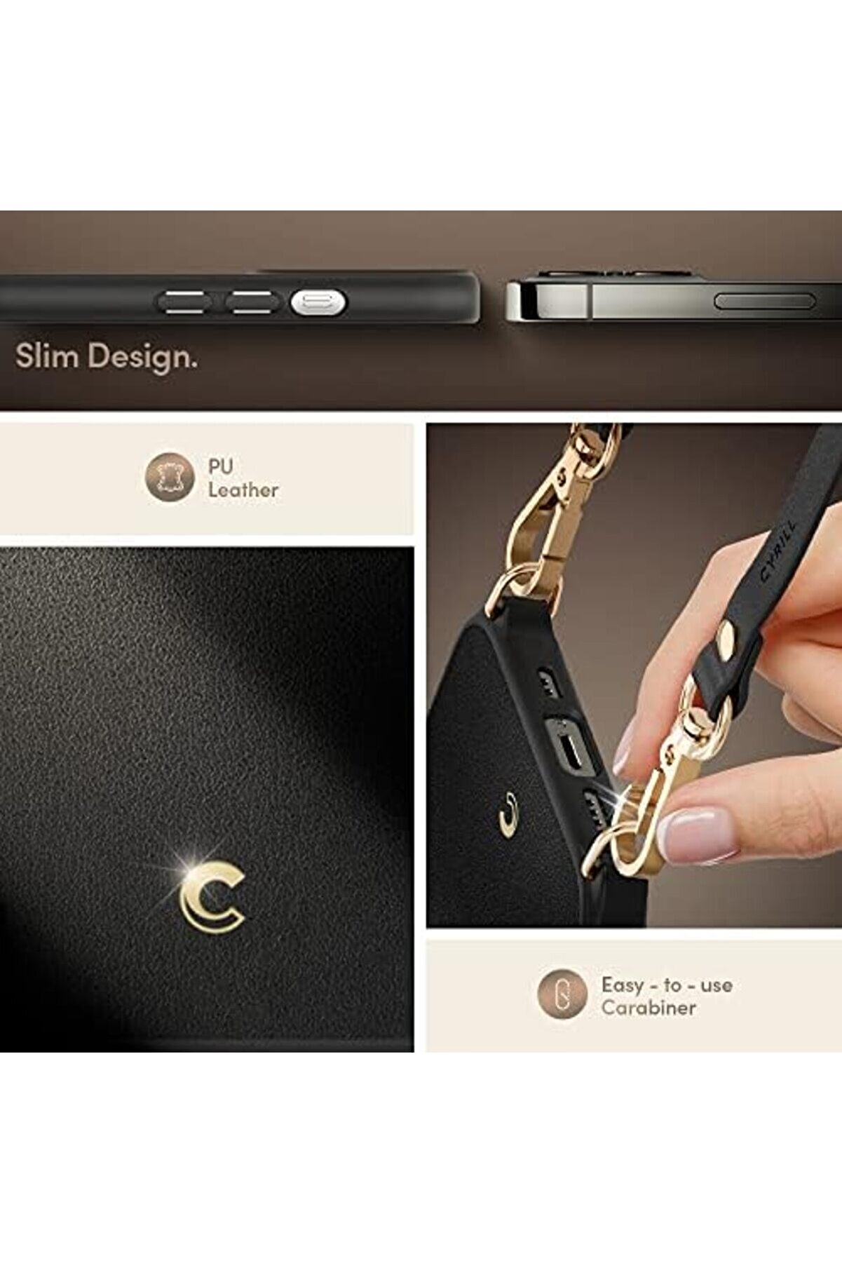 Ci̇el By 13 Pro Kılıf Charm - Acs03