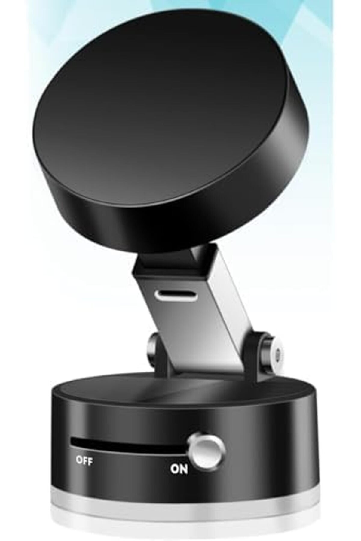 Kablosuz Araç İçi̇ Cep Telefonu Tutucu Araç İçi̇ Montaj Süper Güçlü Vakumlu Manyeti̇k Telefon Tutucu Zr