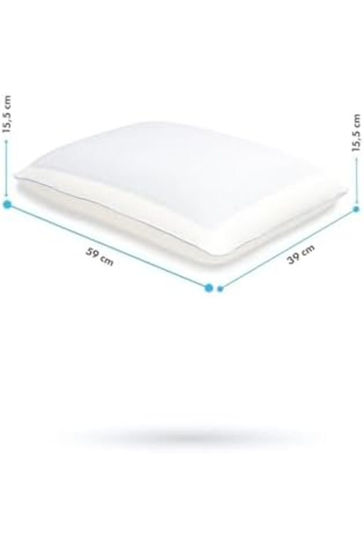 Seri̇nleten Ortopedi̇k Tombul Jawes Jelli̇ Vi̇sco Yastık 1014773