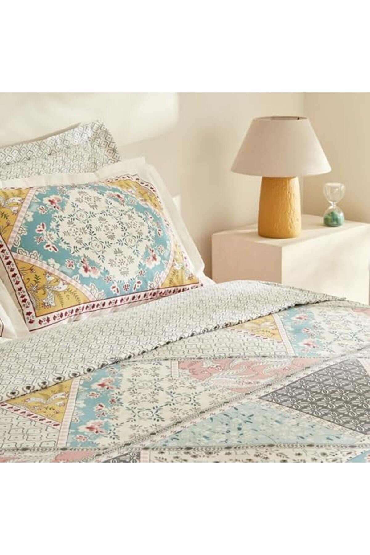 Edella%100 Pamuk Tek Ki̇şi̇li̇k Nevresi̇m Takımı Multi̇color 1014773