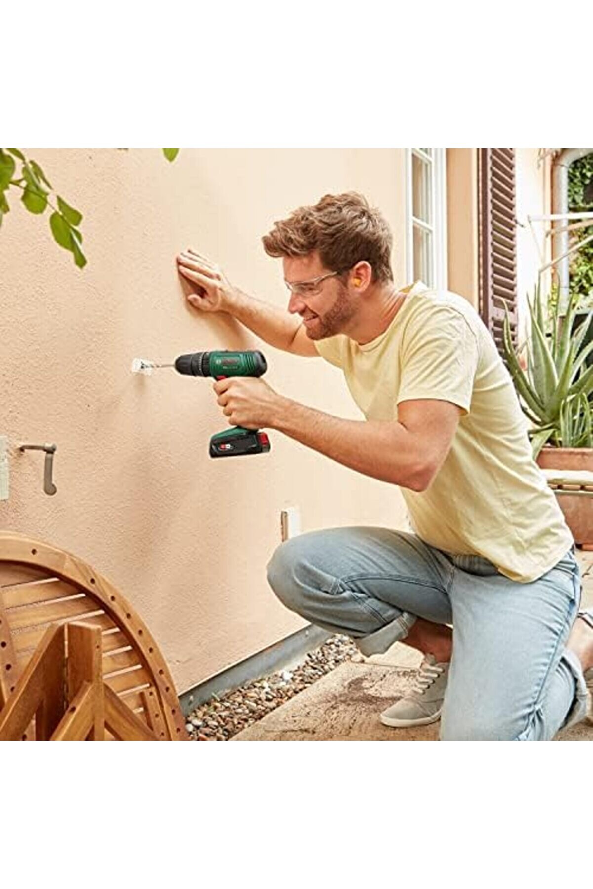 Mrtshoppng And Easyi̇mpact 18V-40 Akülü Darbeli̇ Matkap (2 2.0 Ah Pi̇l, 18 Volt Si̇stem, Kasa İçi̇nde) Mr