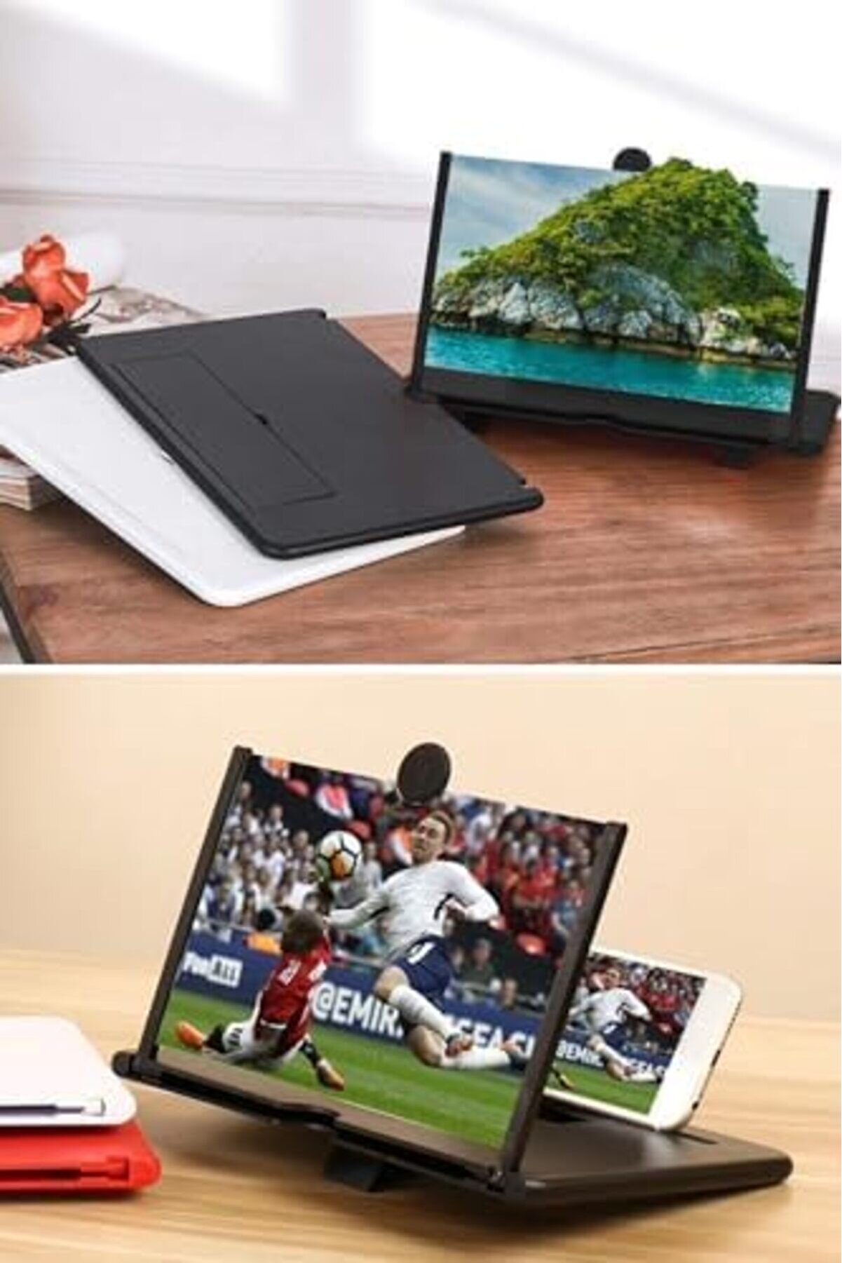 Telefon Ve Tablet Ekran Aparat Kırmızı 1014773