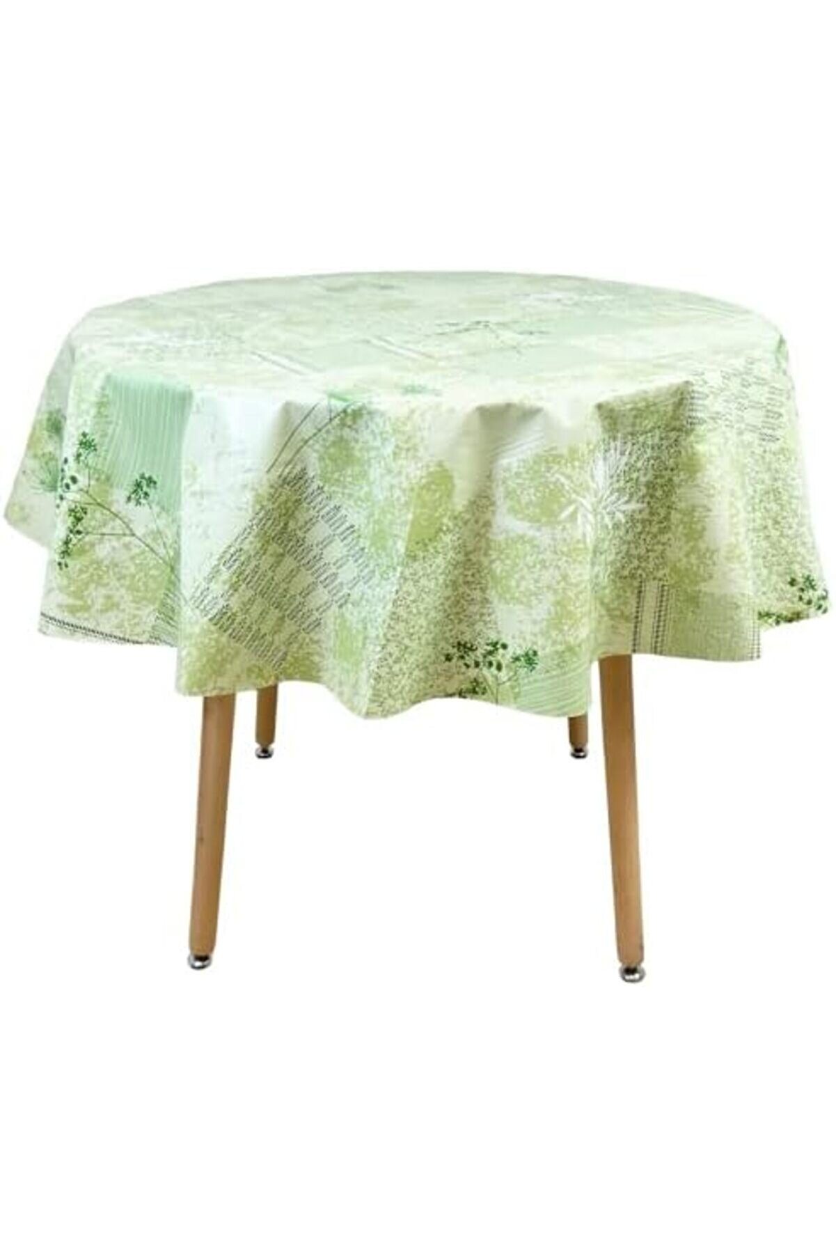 Elyaflı Masa Örtüsü 140 Cm Yuvarlak 1014773