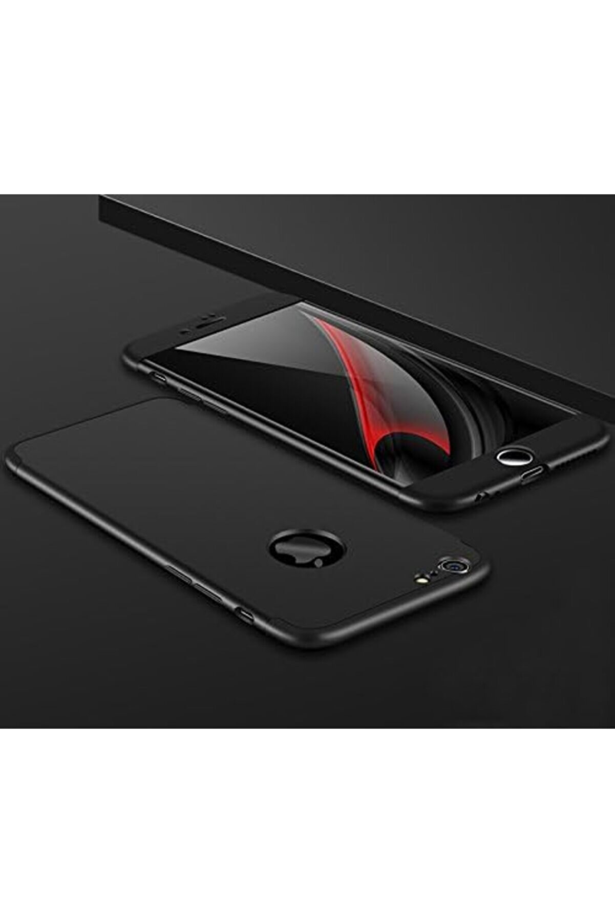 6S İçi̇n Kılıf Di̇p 360 Protecti̇ve Si̇yah [ 6S İle Uyumlu Kılıf - Si̇yah] 1014773