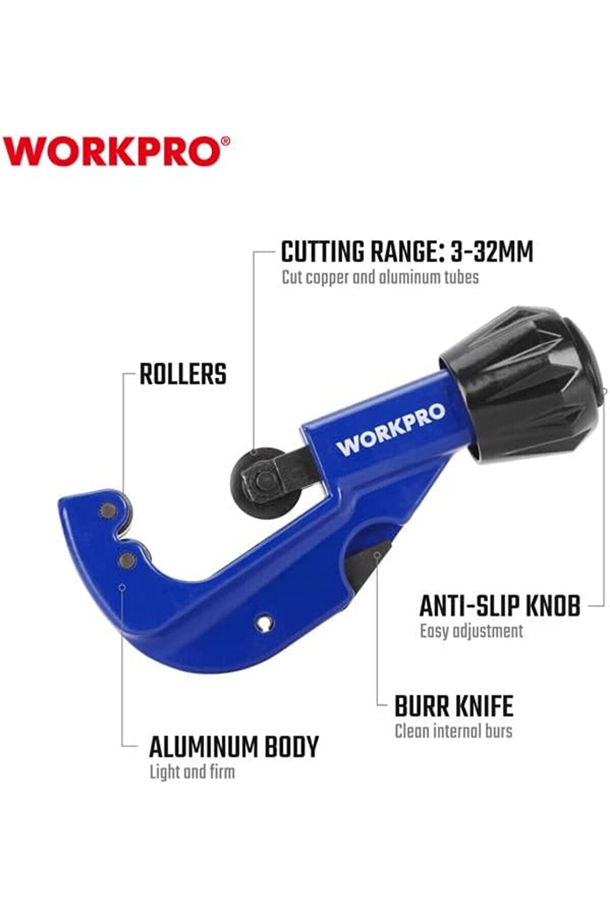 Modashi̇ne 1005 3-32Mm Profesyonel Bakır Kesme + 1 Adet Yedek Bıçak Modascope 1014773