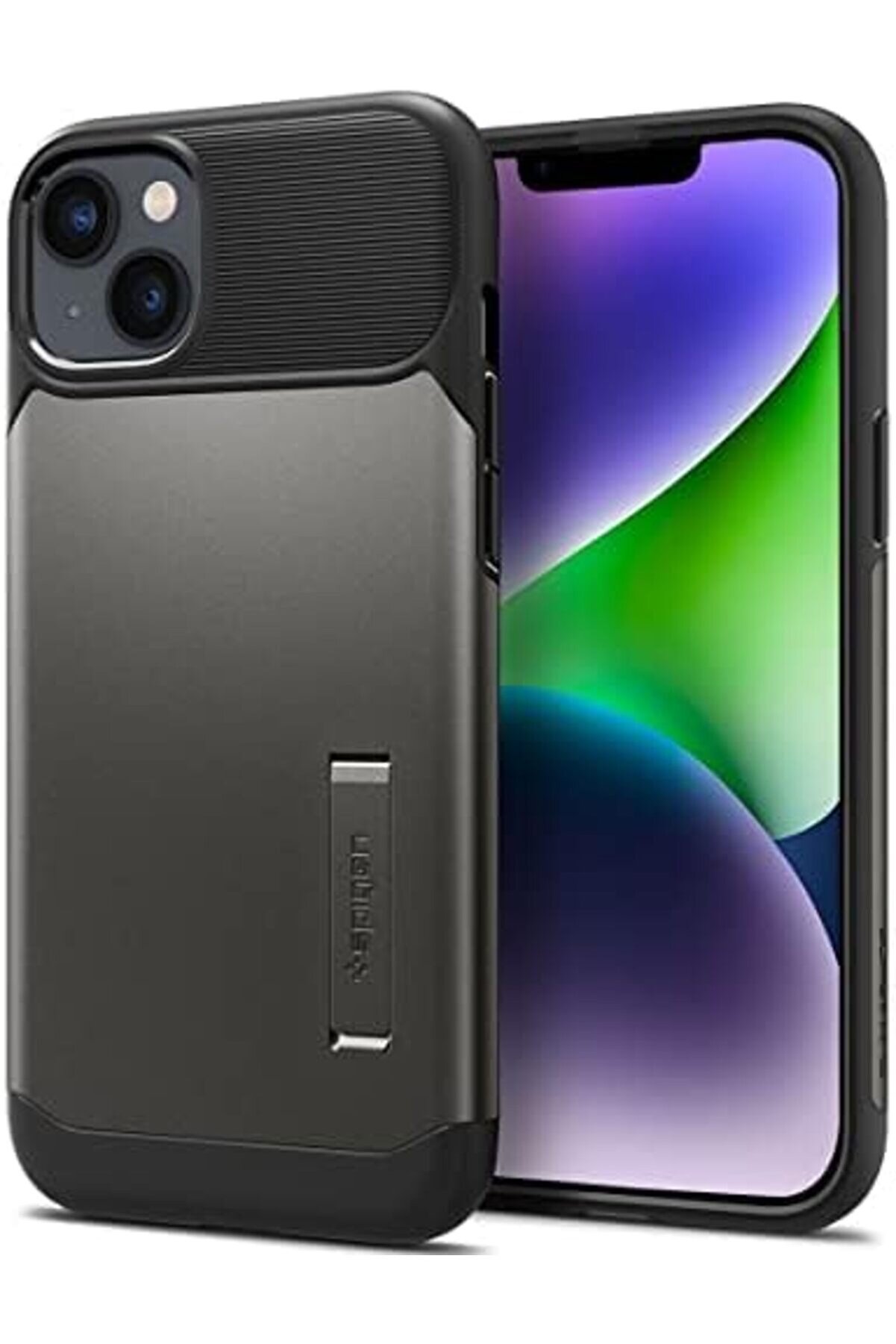 14 Kılıf Sli̇m Gunmetal - Acs04