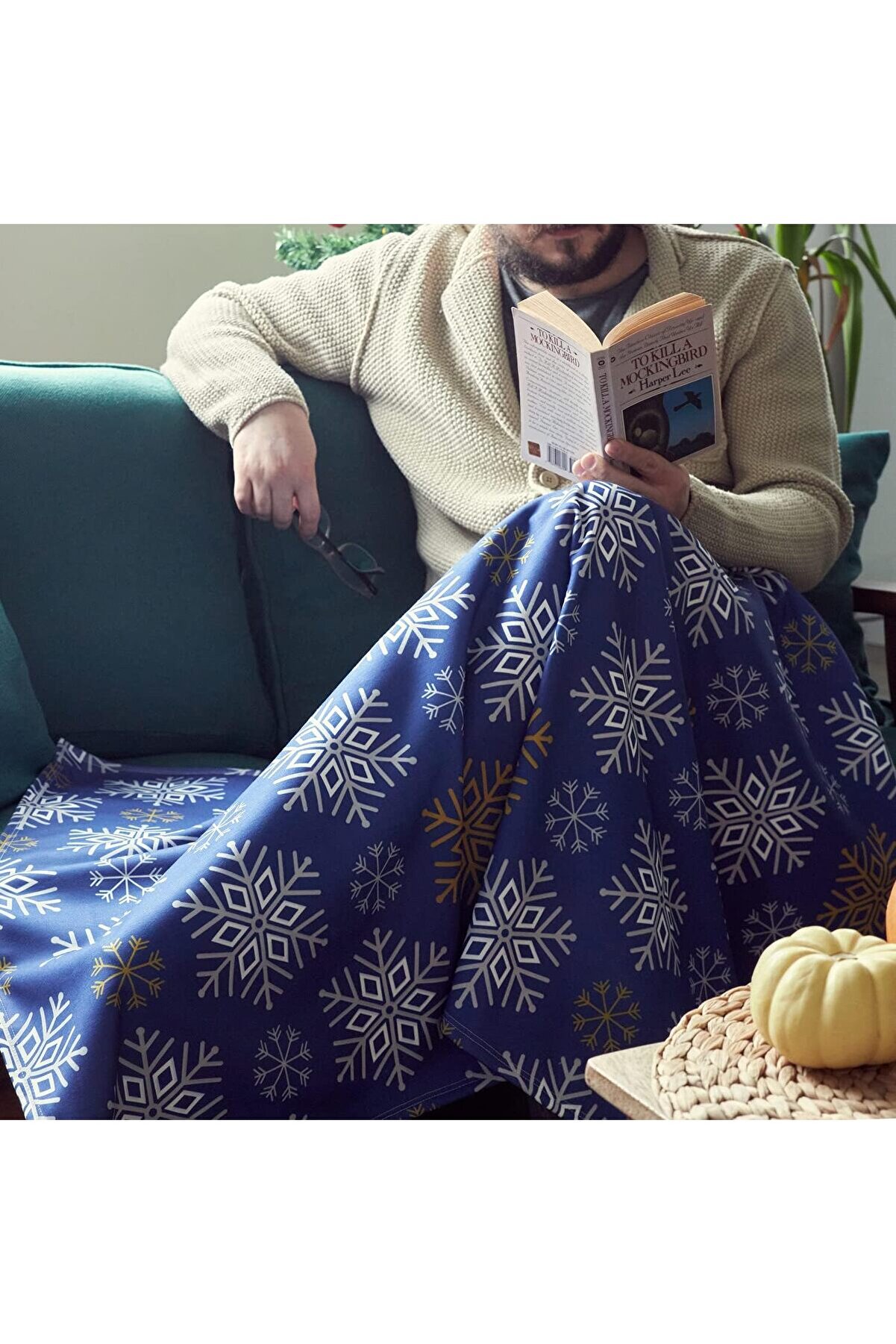 Tanesi̇ Tasarımlı Tv Battani̇yesi̇ - Tek Ki̇şi̇li̇k Battani̇ye 1014773