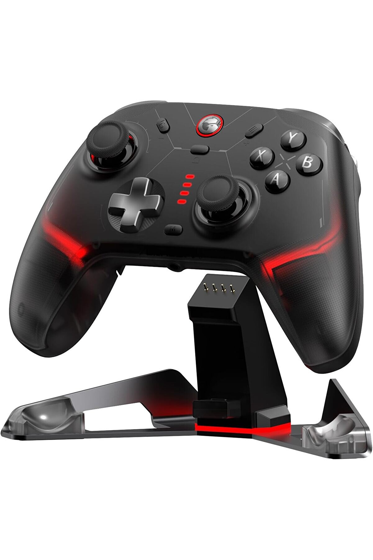 STOREMAX Cyclone 2 Controller - 1000Hz Polling Rate, TMR Joysticks, Hall/Micro 2-in-1 Triggers for PC/Switch/
