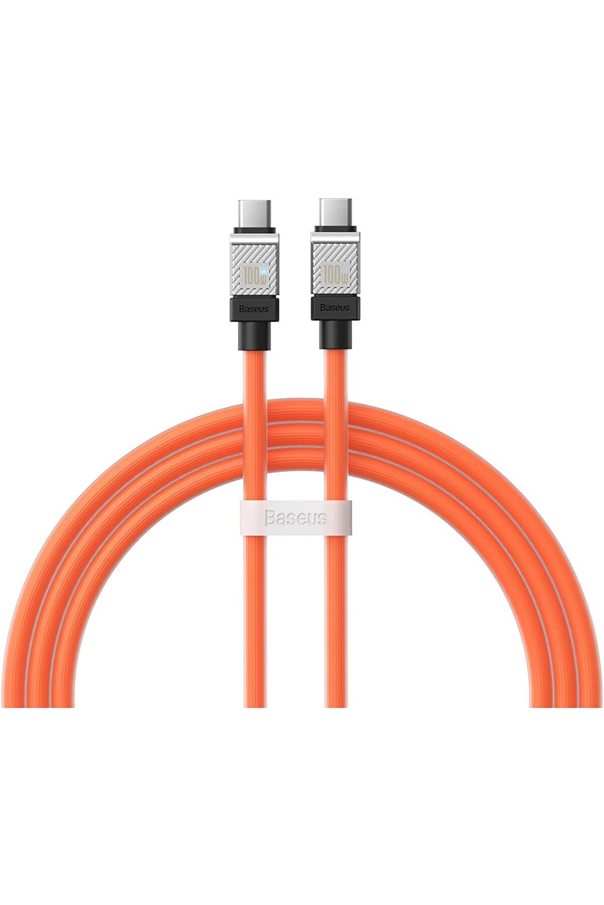 STOREMAX Serisi Hızlı Şarj Kablosu Type-C to Type-C 100W, 1m, Turuncu 1014773