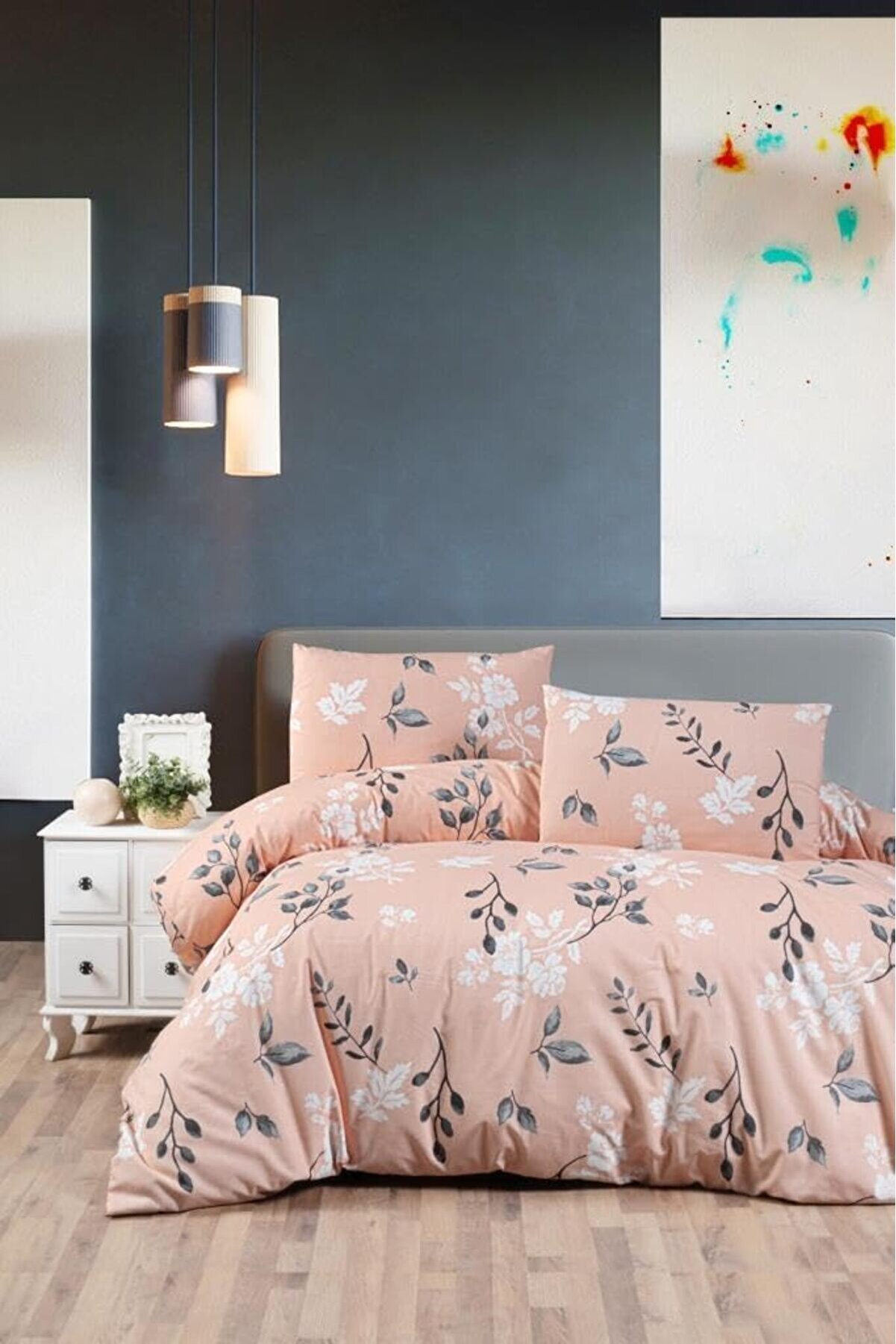 STOREMAX Rahel Çift Kişilik Çarşaf Nevresim Takımı 1014773