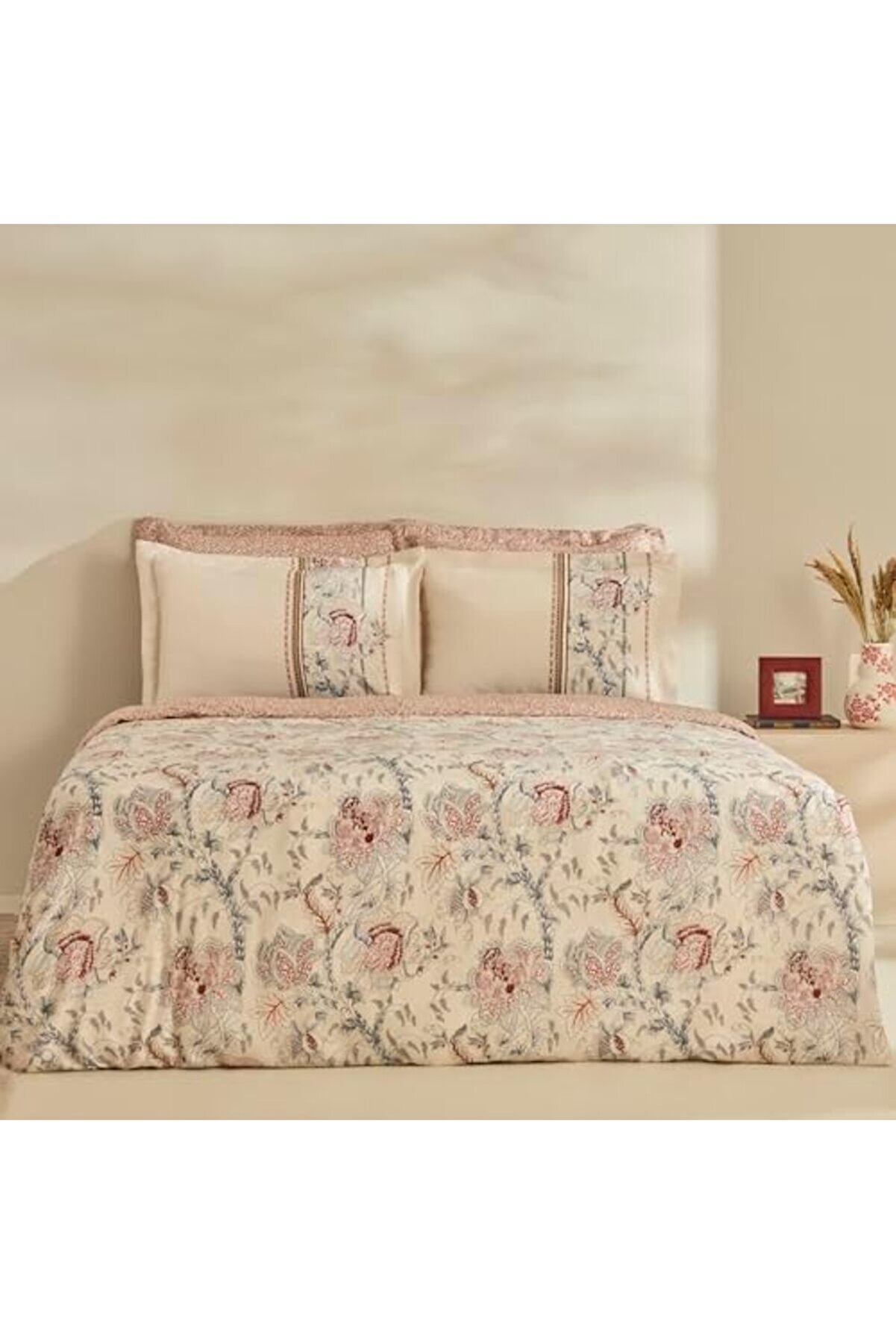 Mi̇ol Lyocell Çi̇ft Ki̇şi̇li̇k Nevresi̇m Takımı 1014773