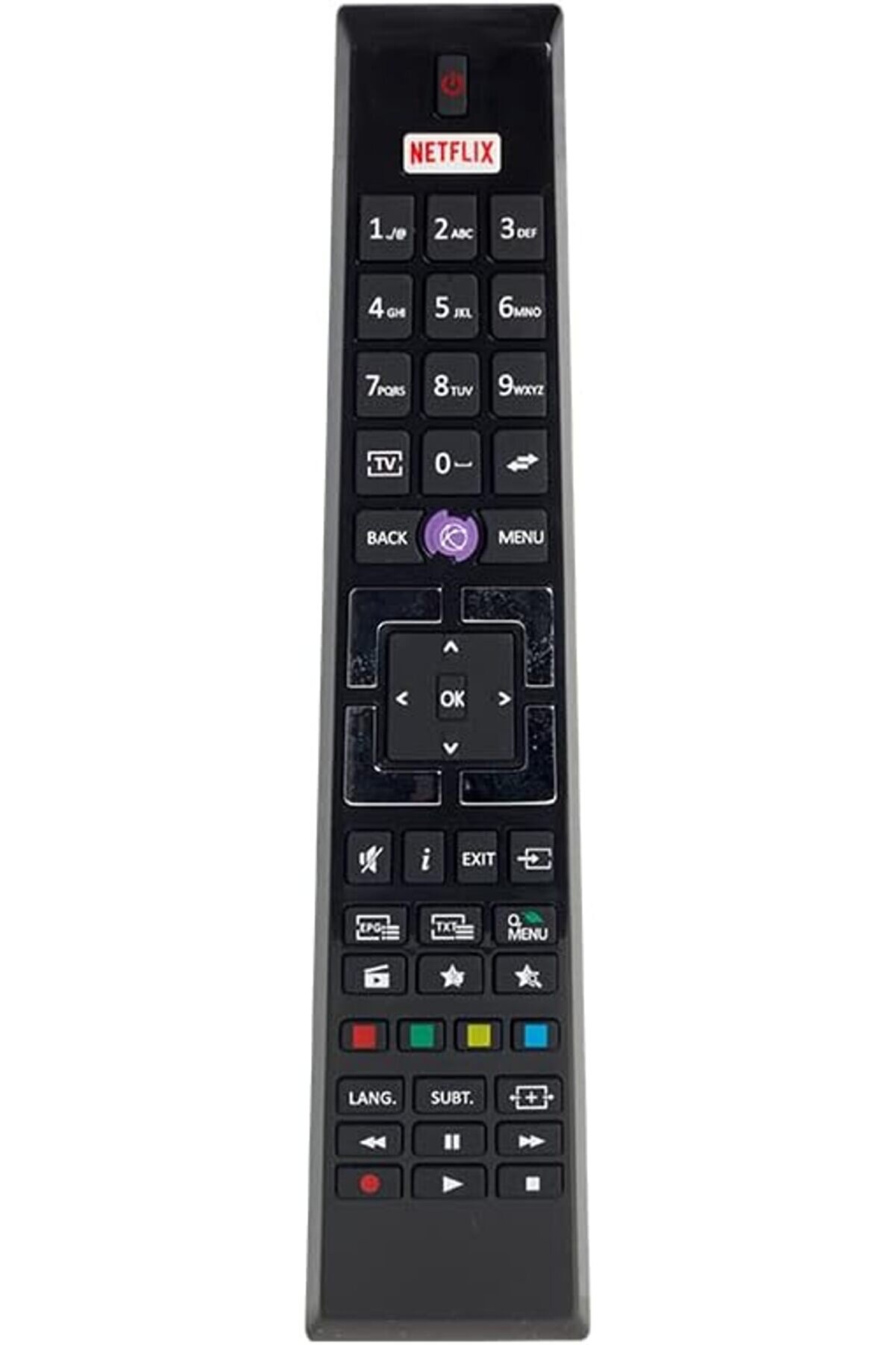 STOREMAX modashine Regal, Seg Led Tv Kumandası Netflix Tuşlu Smart Led Kumanda modascope 1014773