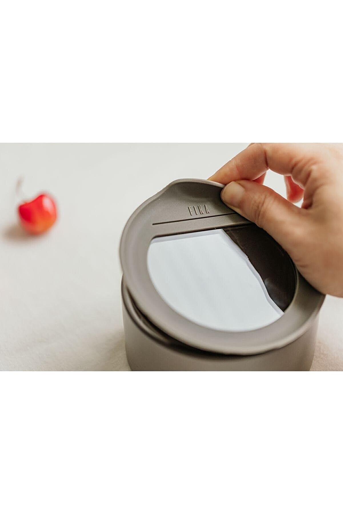 STOREMAX FİKA One Seramik Saklama Kabı Gri 1000Ml D-NEONE100-07 1014773