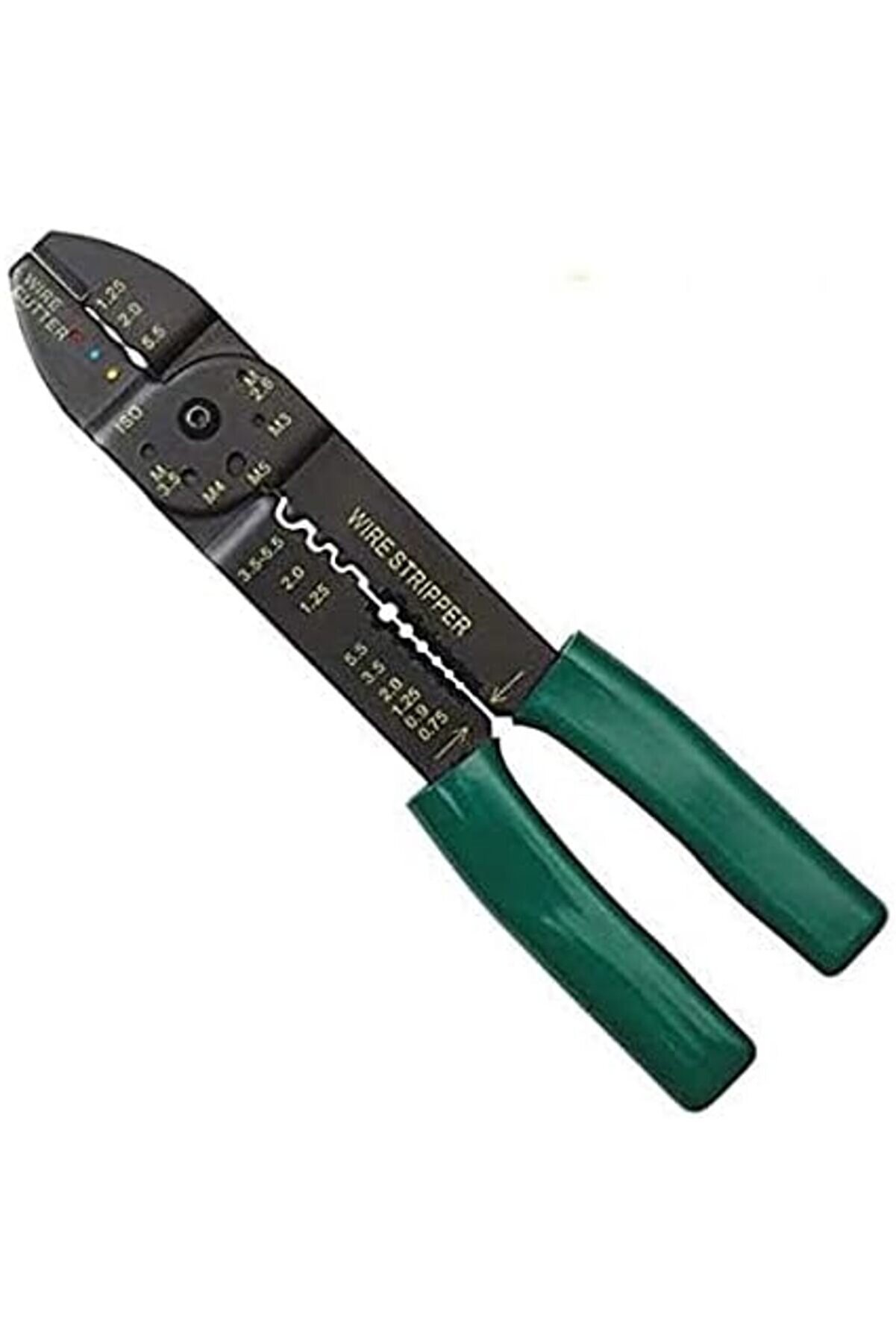 T 24006, Kablo Sıyırma/Pabuç Sıkma (225Mm), Si̇yah, Yeşi̇l 1014773