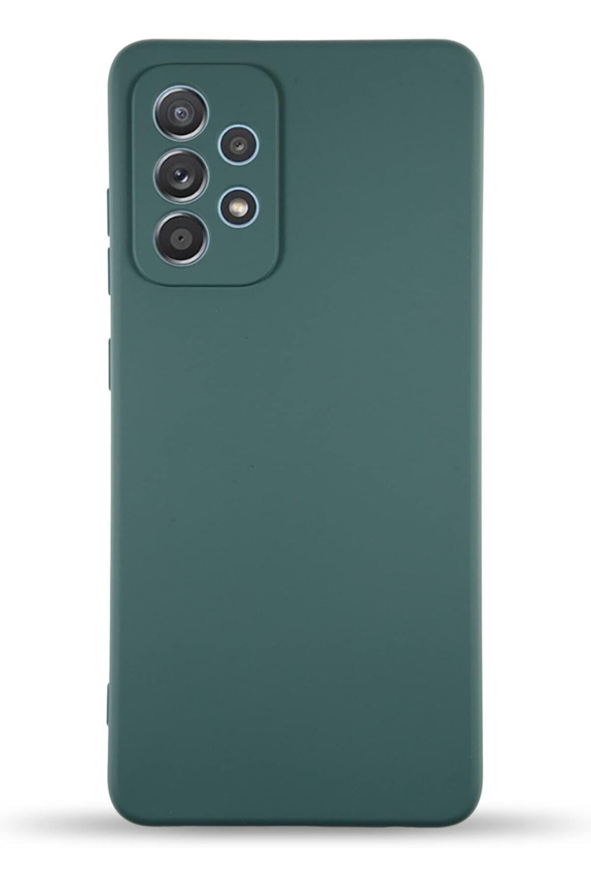 STOREMAX İletişim A23 ile uyumlu Kapak İçi Kadife Kamera Korumalı Lansman Silikon Kılıf - Yeşil 1014773