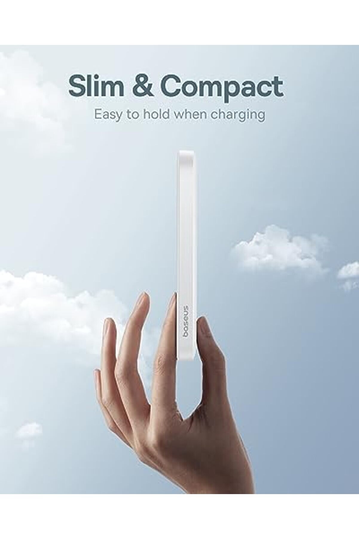 Mi̇ni̇ Powerbank 5.000 Mah 20W-Beyaz 1014773