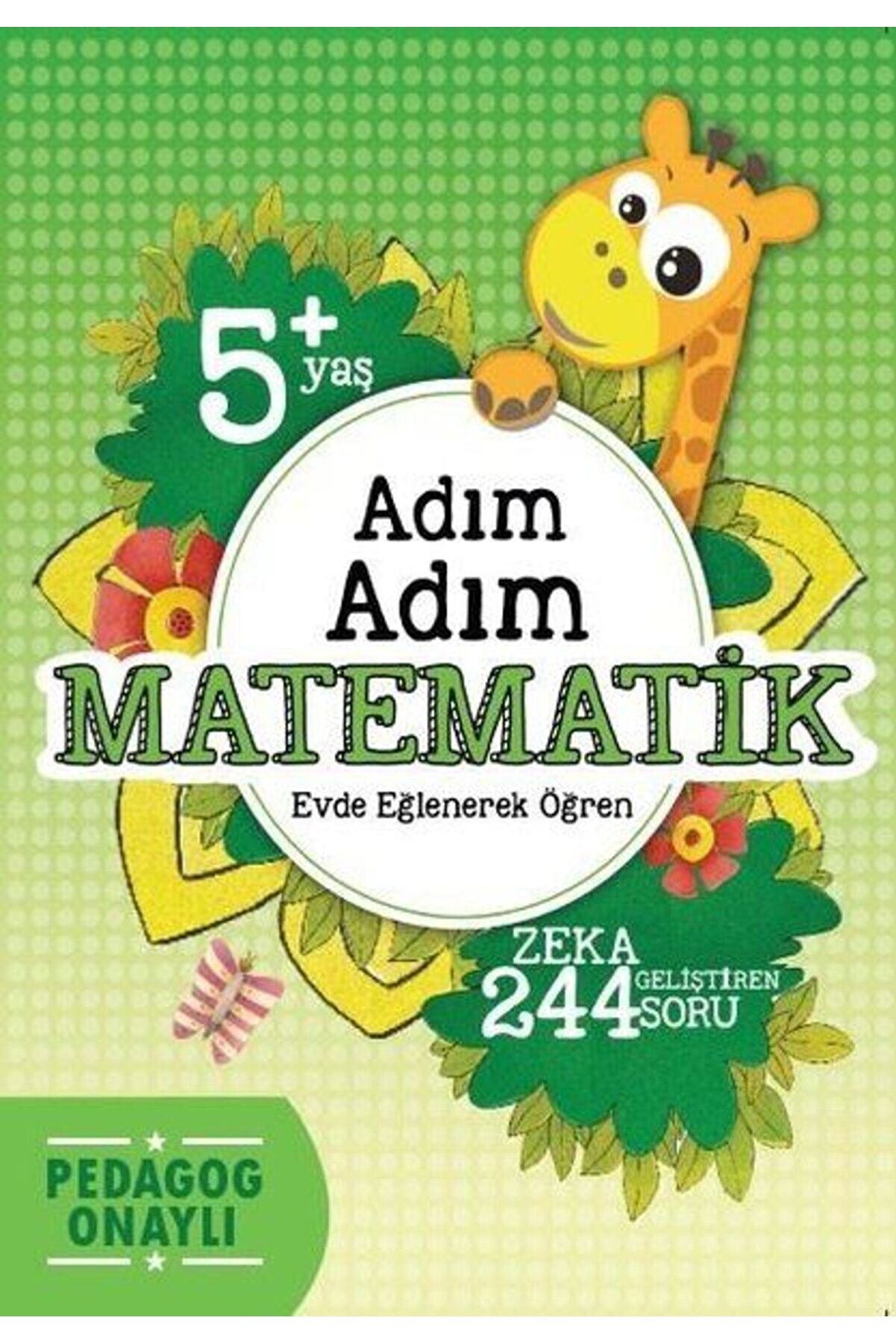 Koloni̇ &Ccedil;ocuk Adım Adım Matemati̇k 5 Yaş