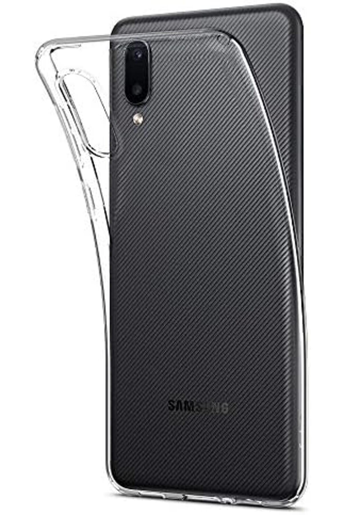 A02 / M02 Kılıf Crystal 4 Tarafı Tam Koruma Crystal Clear - Acs02