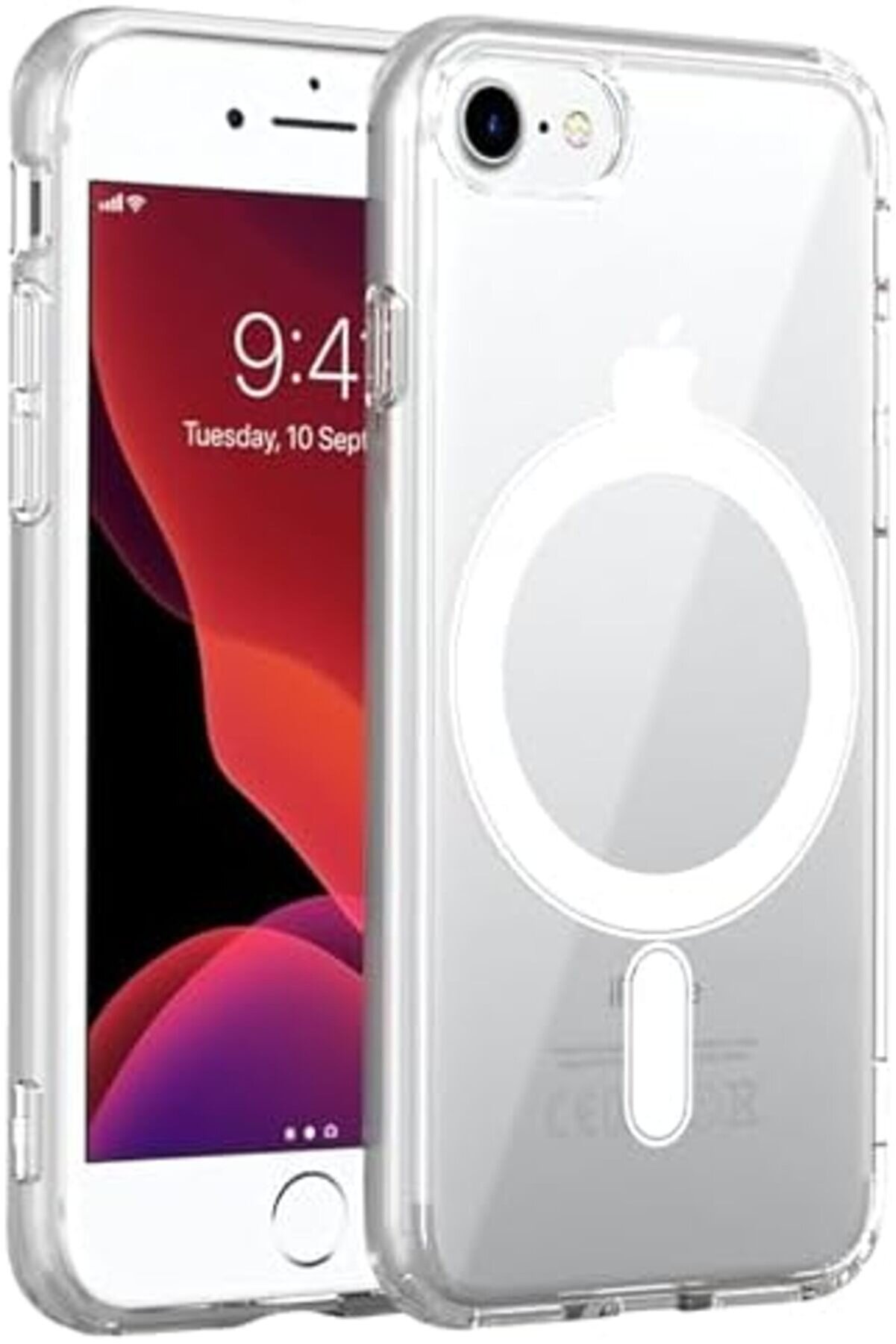 İle Uyumlu Şeffaf Si̇li̇kon Kılıf&hellip; ( 7-8-Se İle Uyumlu) 1014773