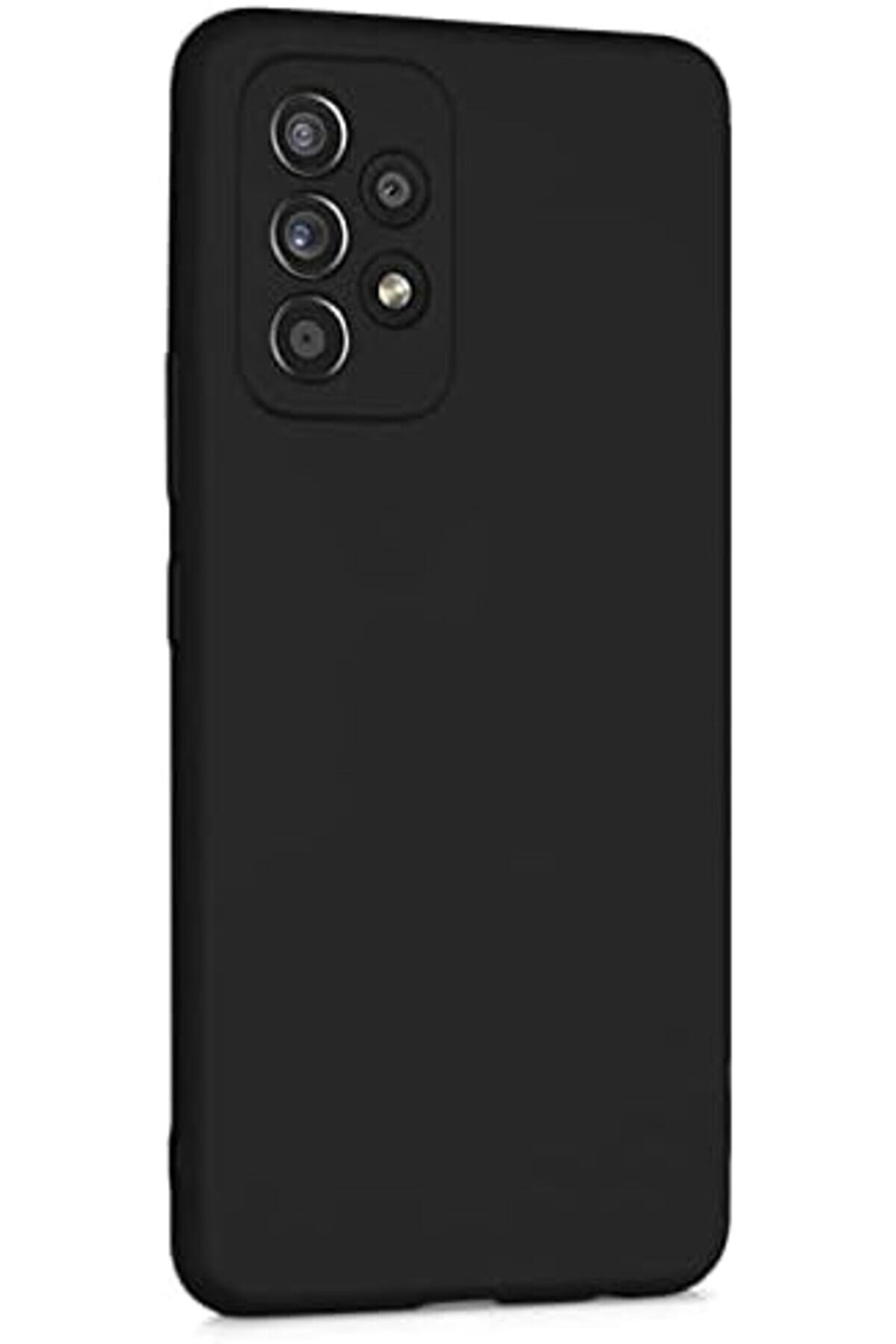 Si̇li̇cone A23 İ&ccedil;i̇n Kılıf Si̇yah [ A23 İle Uyumlu Kılıf - Si̇yah] 1014773