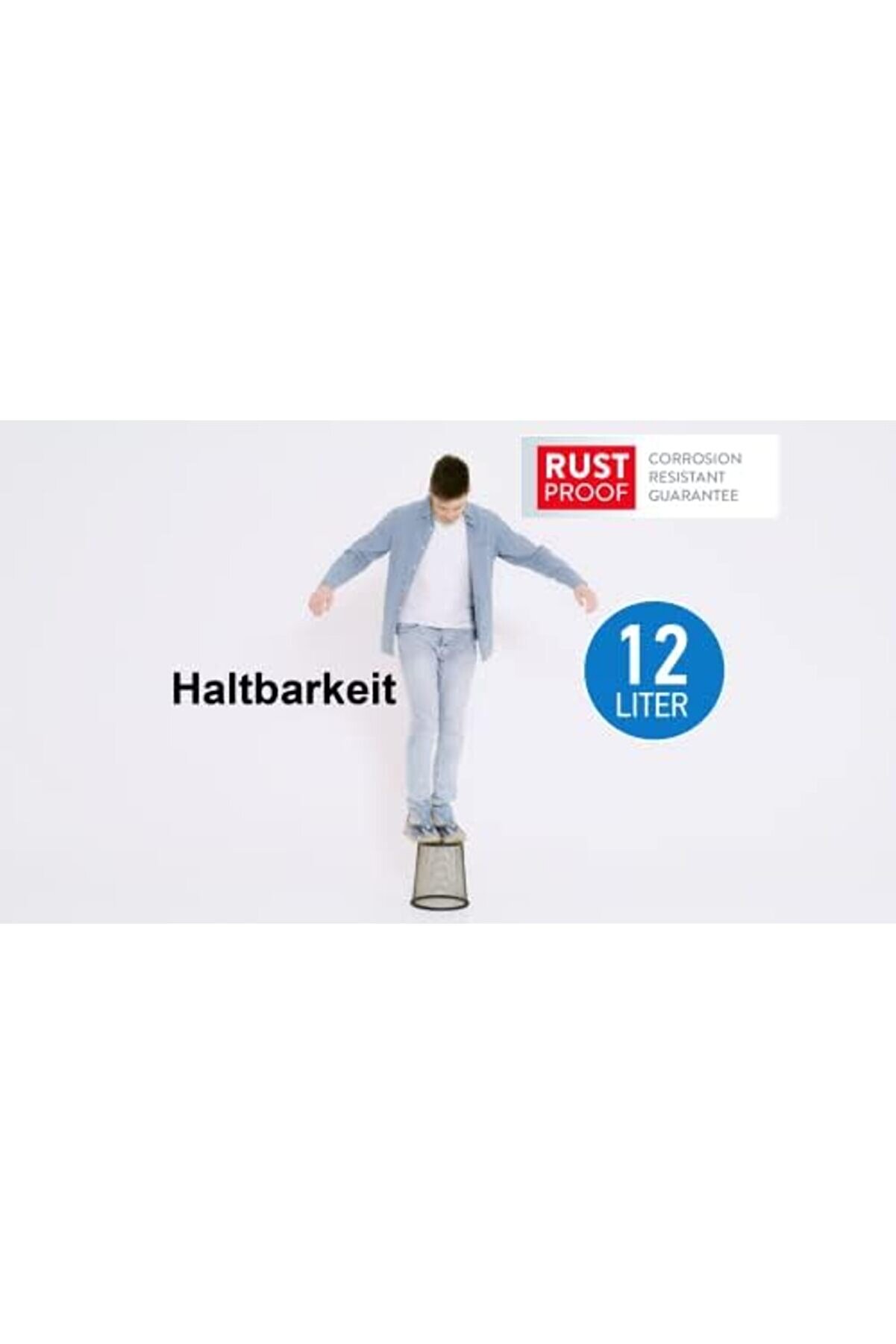 Svngsphereshop Moon Mesh | 699768 | Kağıt Sepeti̇ Fi̇le Çöp Kovası Si̇yah Ofi̇s | Çeli̇k, Si̇yah | 12 L Ka