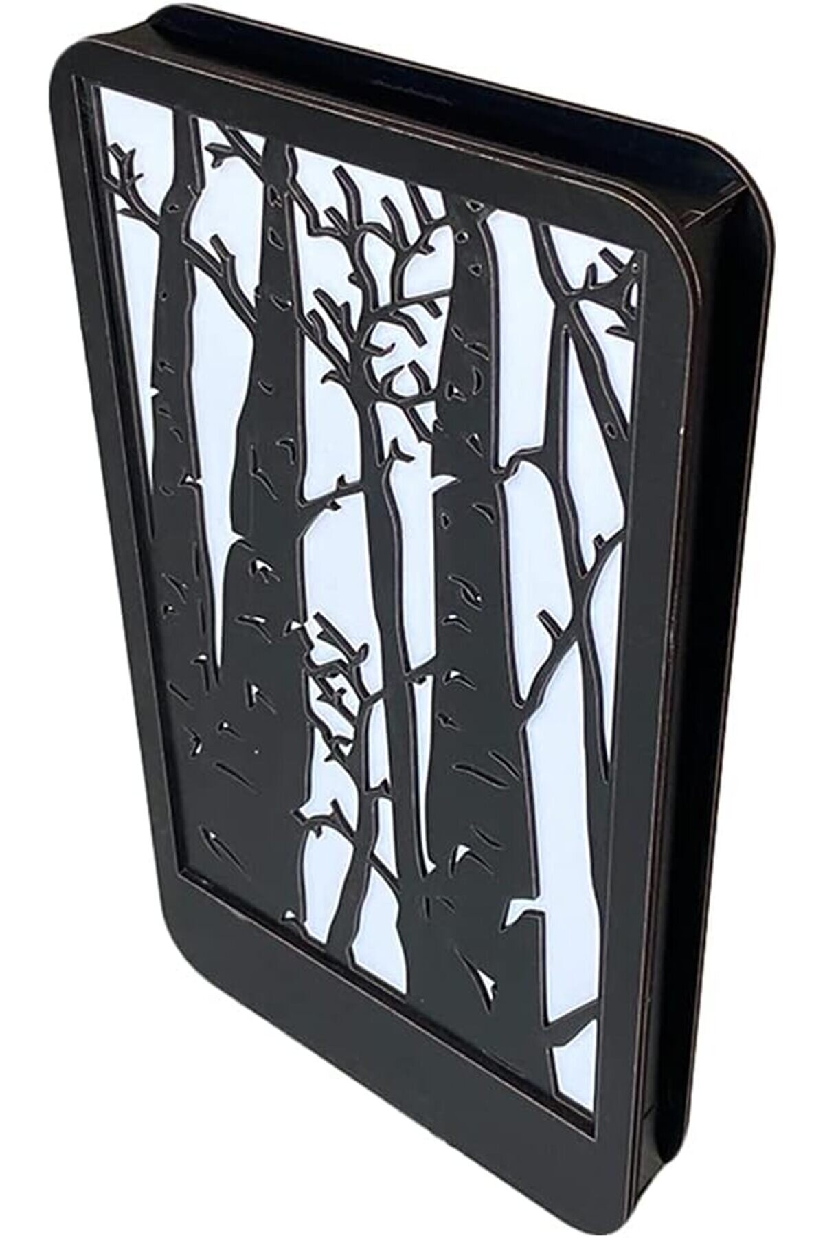 STOREMAX Led Işıklı Ağaç Desenli Ahşap Dekor 1014773