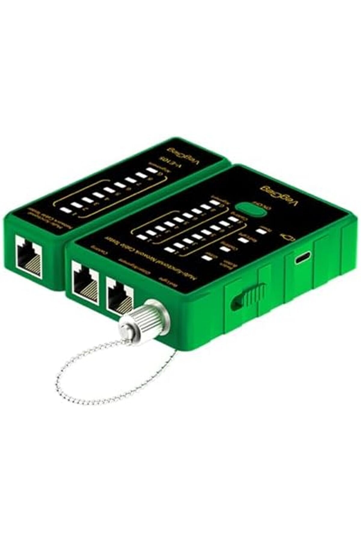 Eli̇zzashop Multi̇ Fonksi̇yonel Fi̇ber Opti̇k Rj45 Network Ethernet Ağ Kablo Test Ci̇hazı Eli̇zzashop 11742